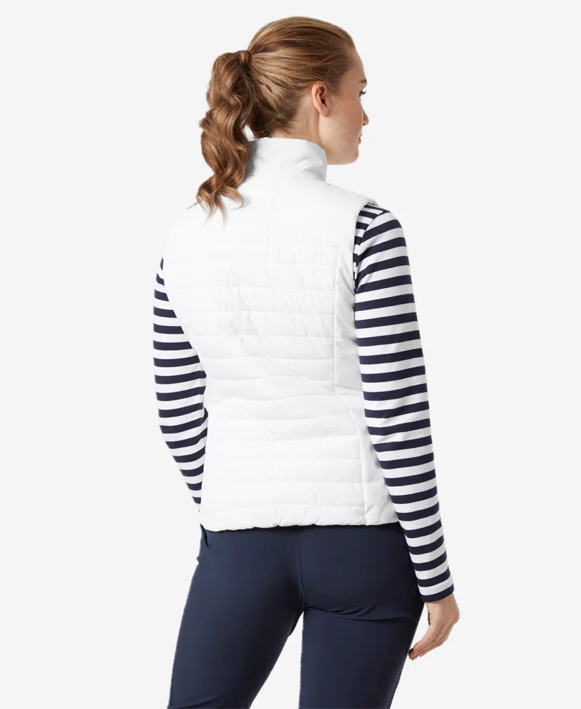 W CREW INSULATOR VEST 2.0, White