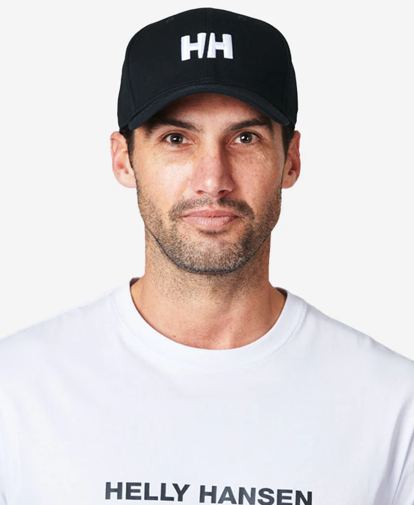 HH CORE HAT FLEXFIT, Black