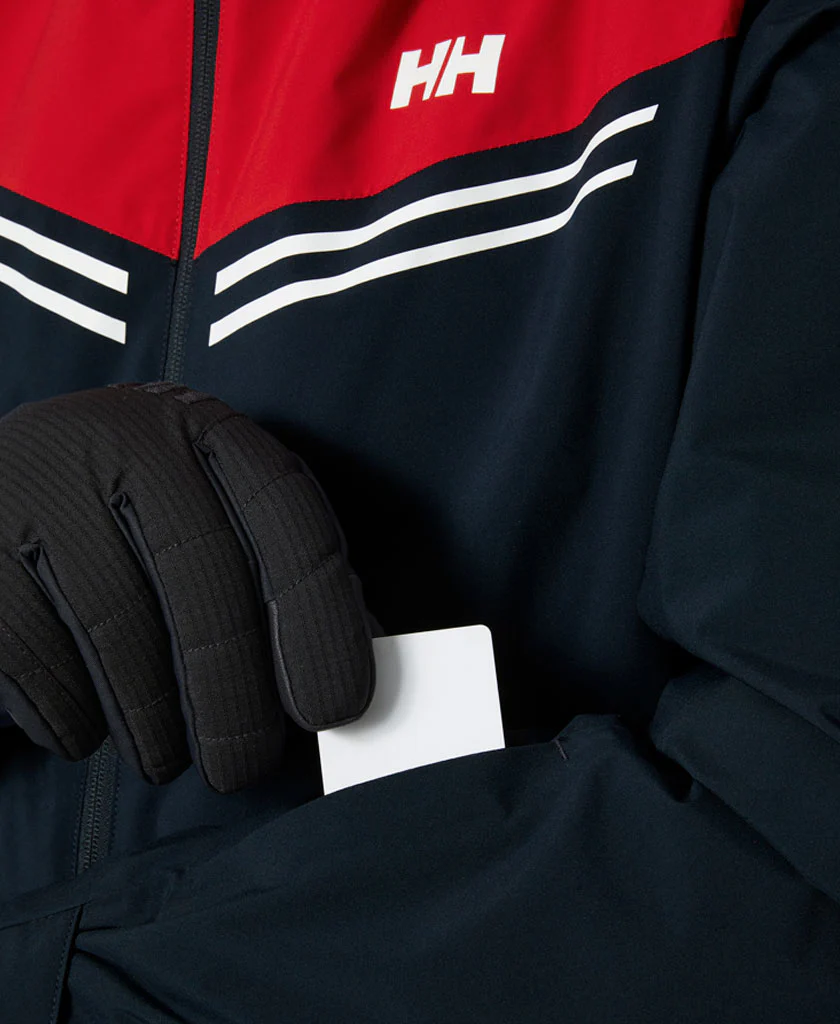 ALPINE INSULATED JACKET, Navy