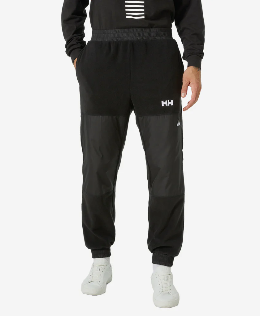 YU FLEECE PANT, Black