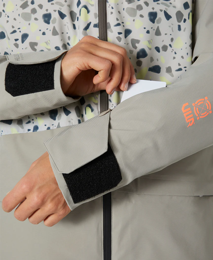 W POWCHASER 2.0 JACKET, Terrazzo