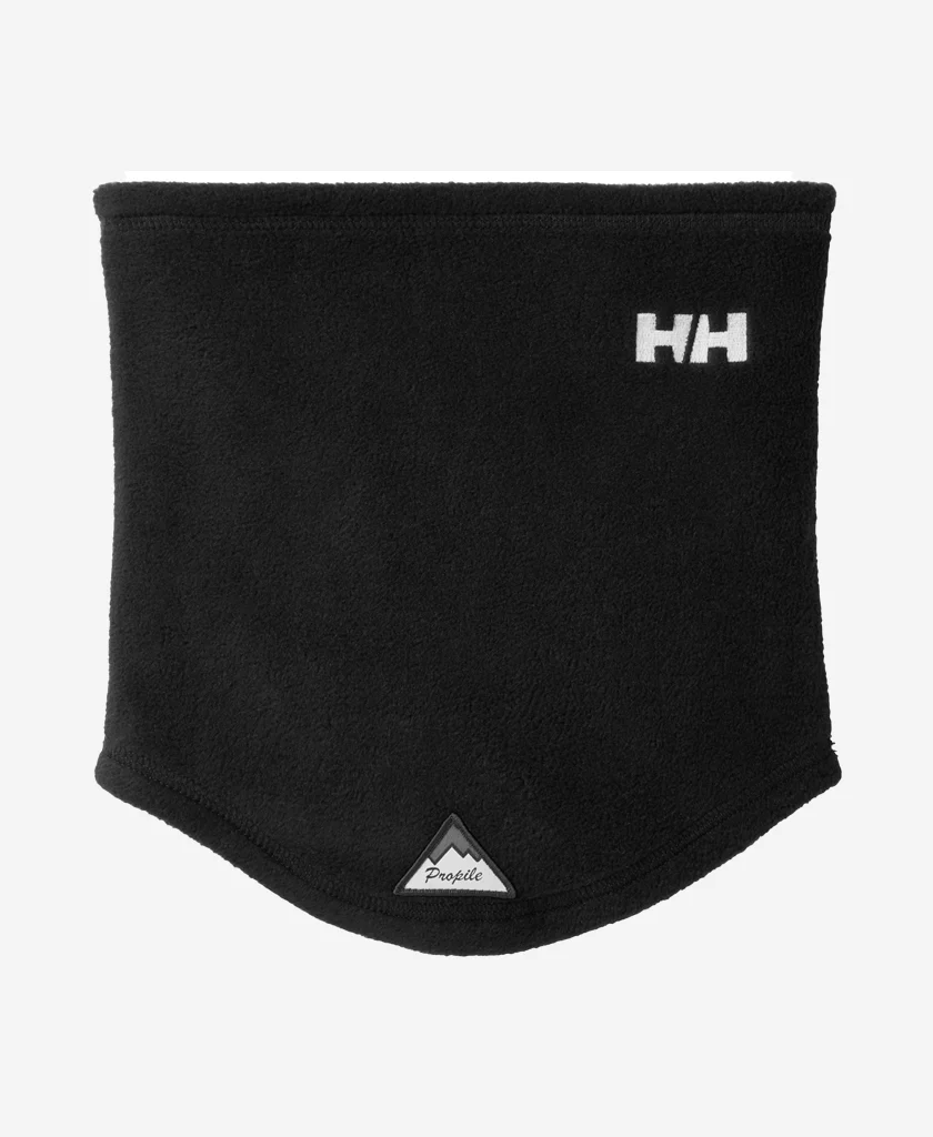 YU FLEECE NECK, Black