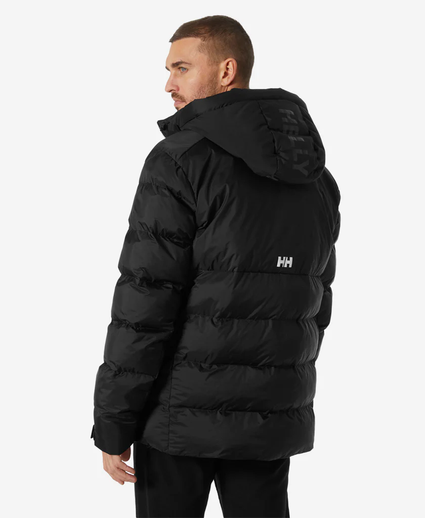 PARK PUFFY PARKA, Black