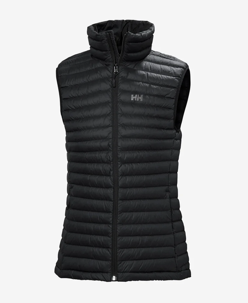 W SIRDAL INSULATOR VEST, Black