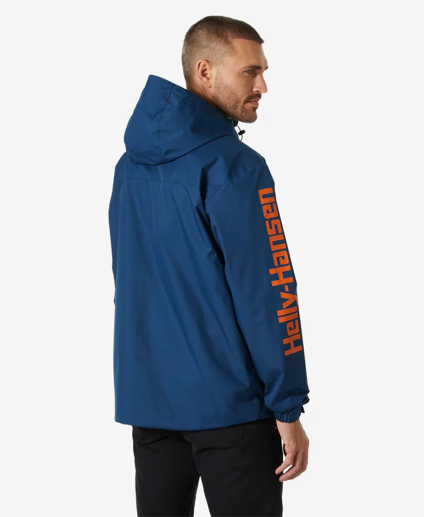 YU ERVIK JACKET, Ocean