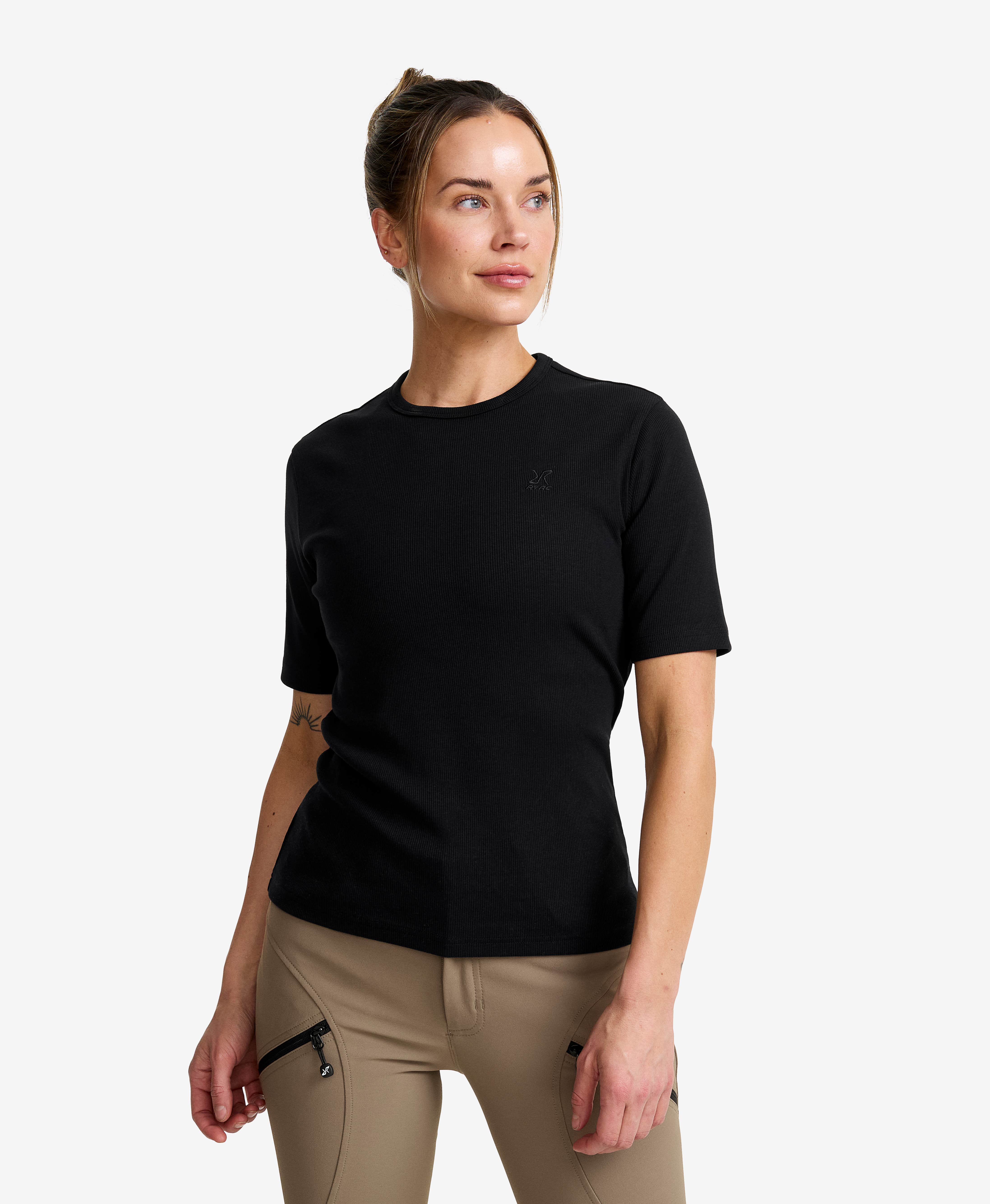 Birch Ribbed T-shirt Women