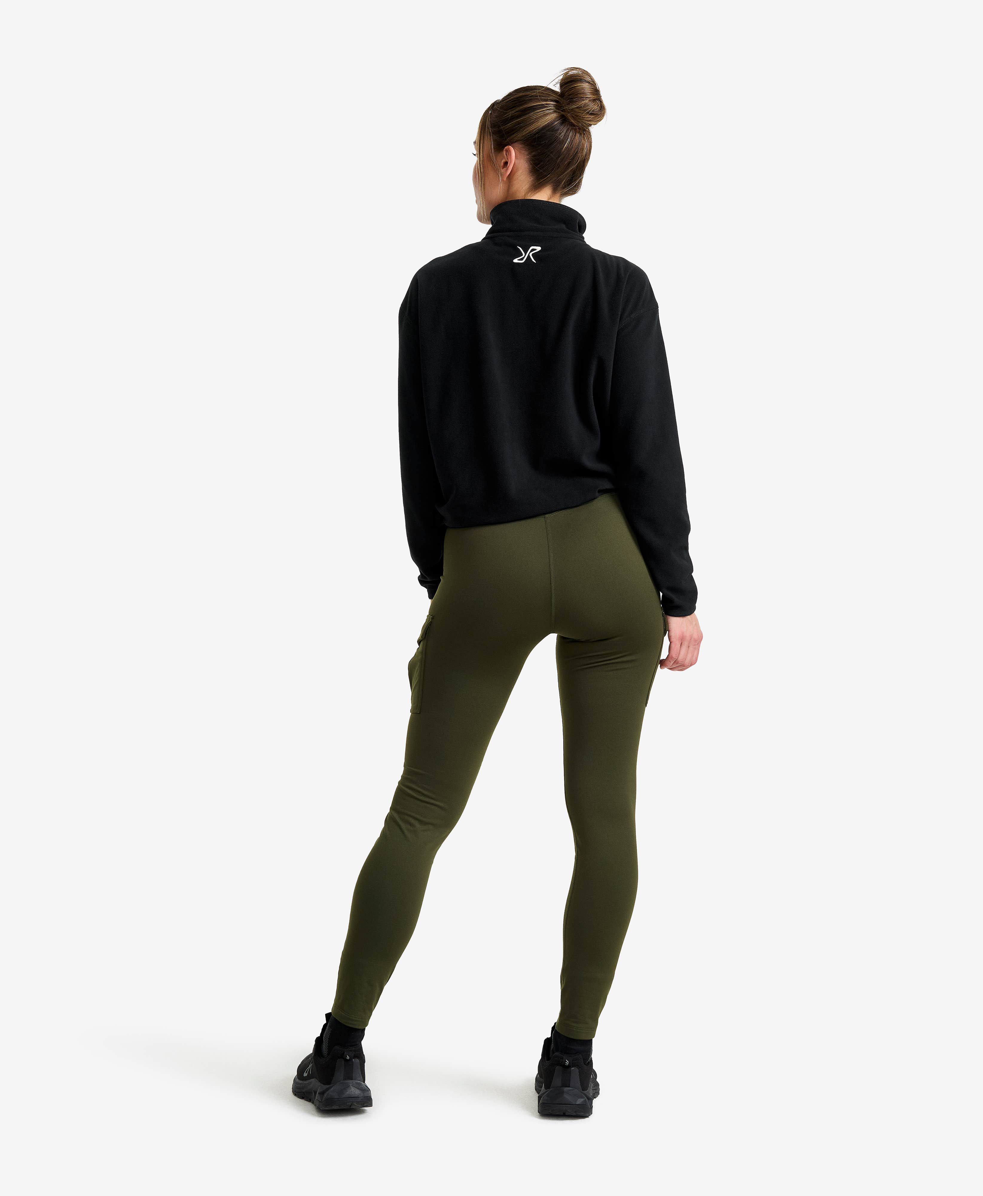 Alaska Fleece Lined Pocket Leggings Women