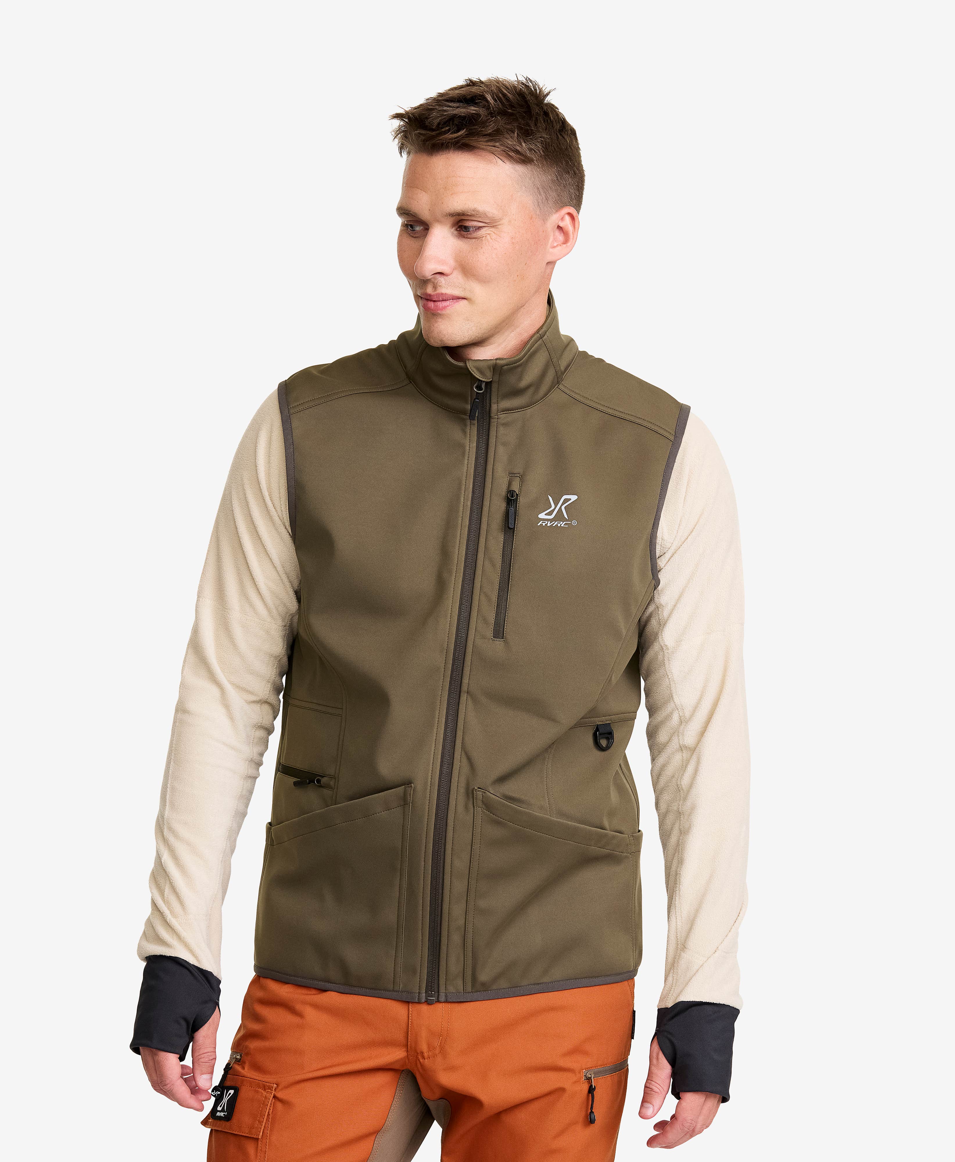Responder Softshell Vest Men