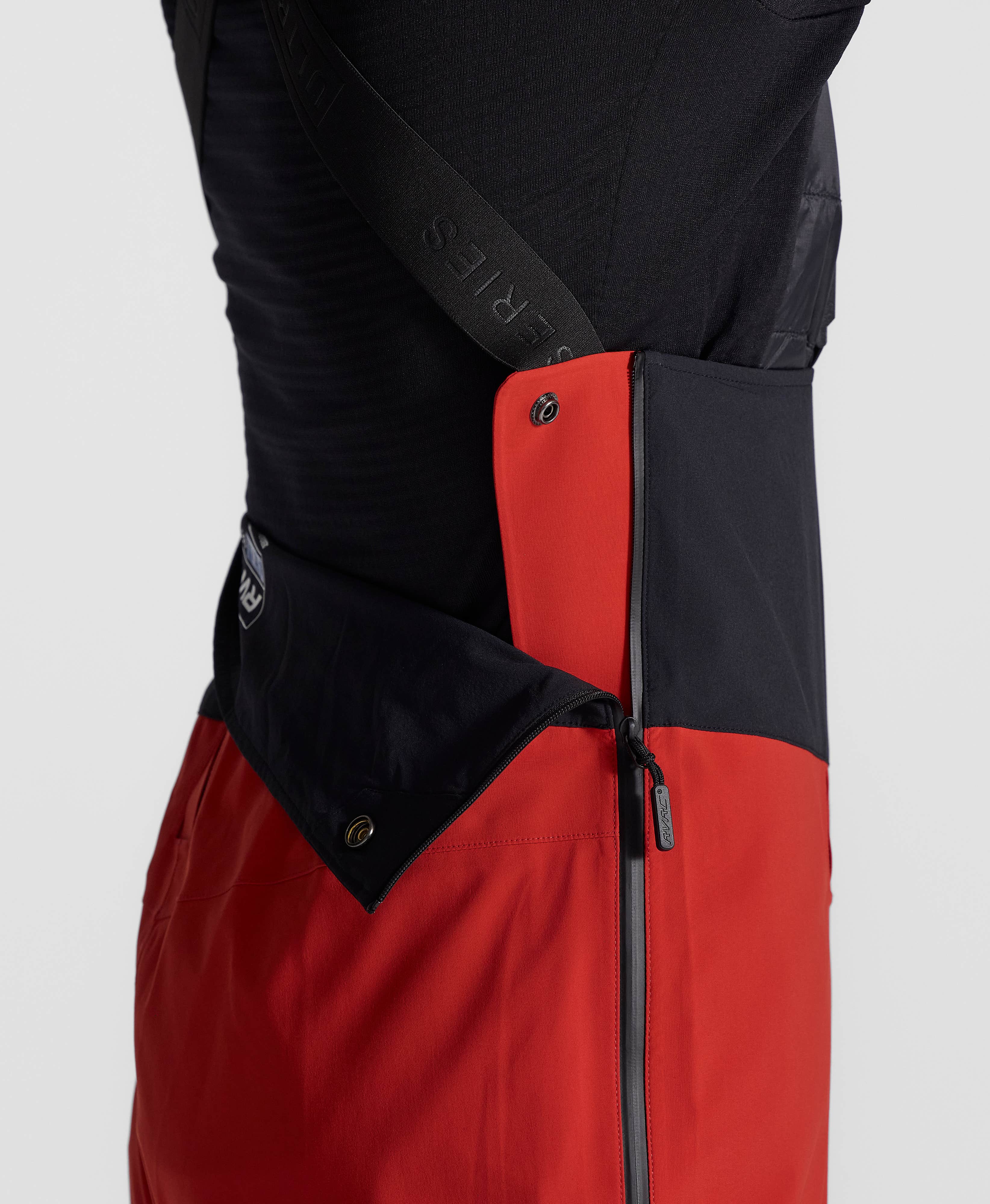 Ultra 3L Shell Bib Women