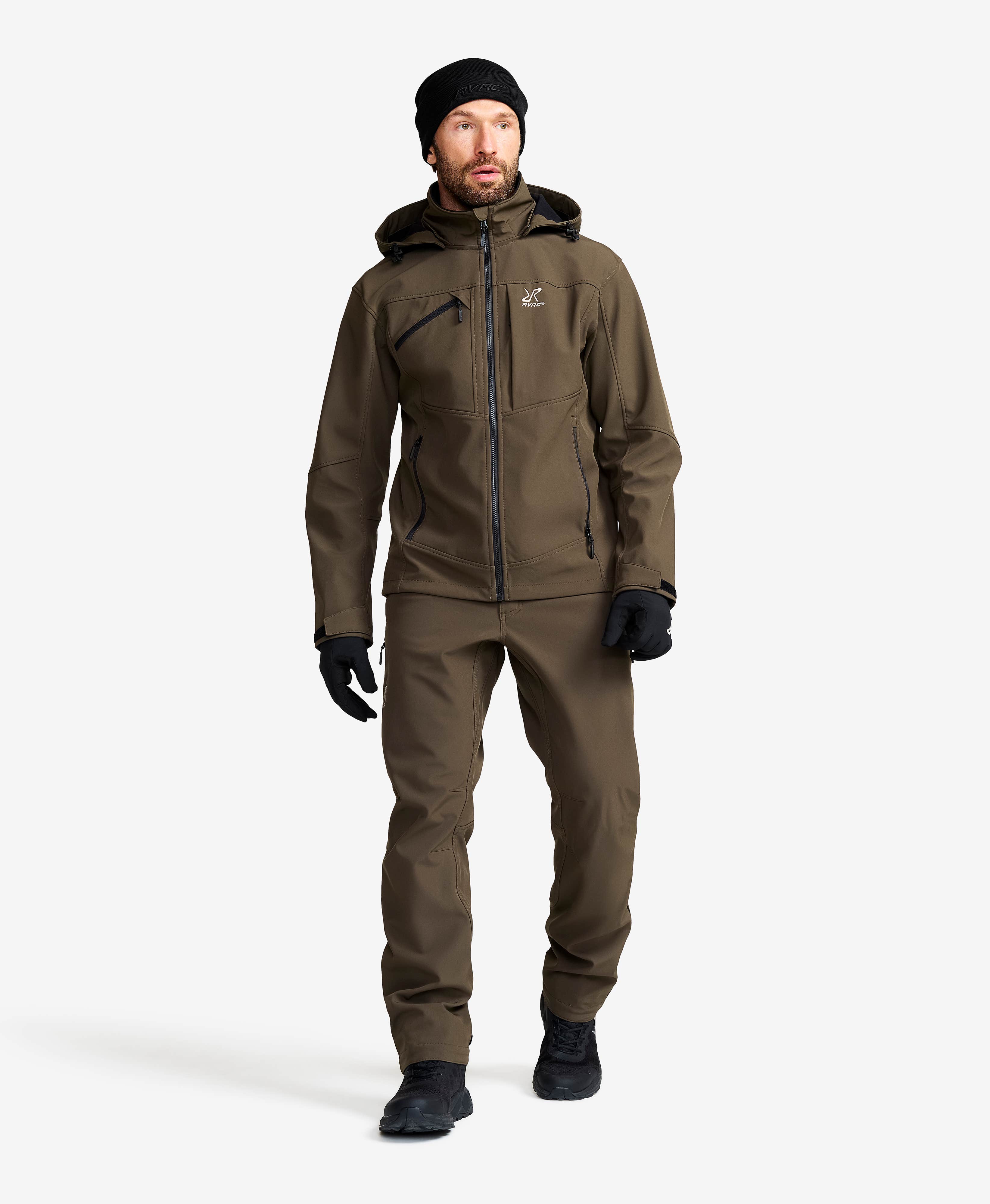 Hiball Essential Softshell Pants Men