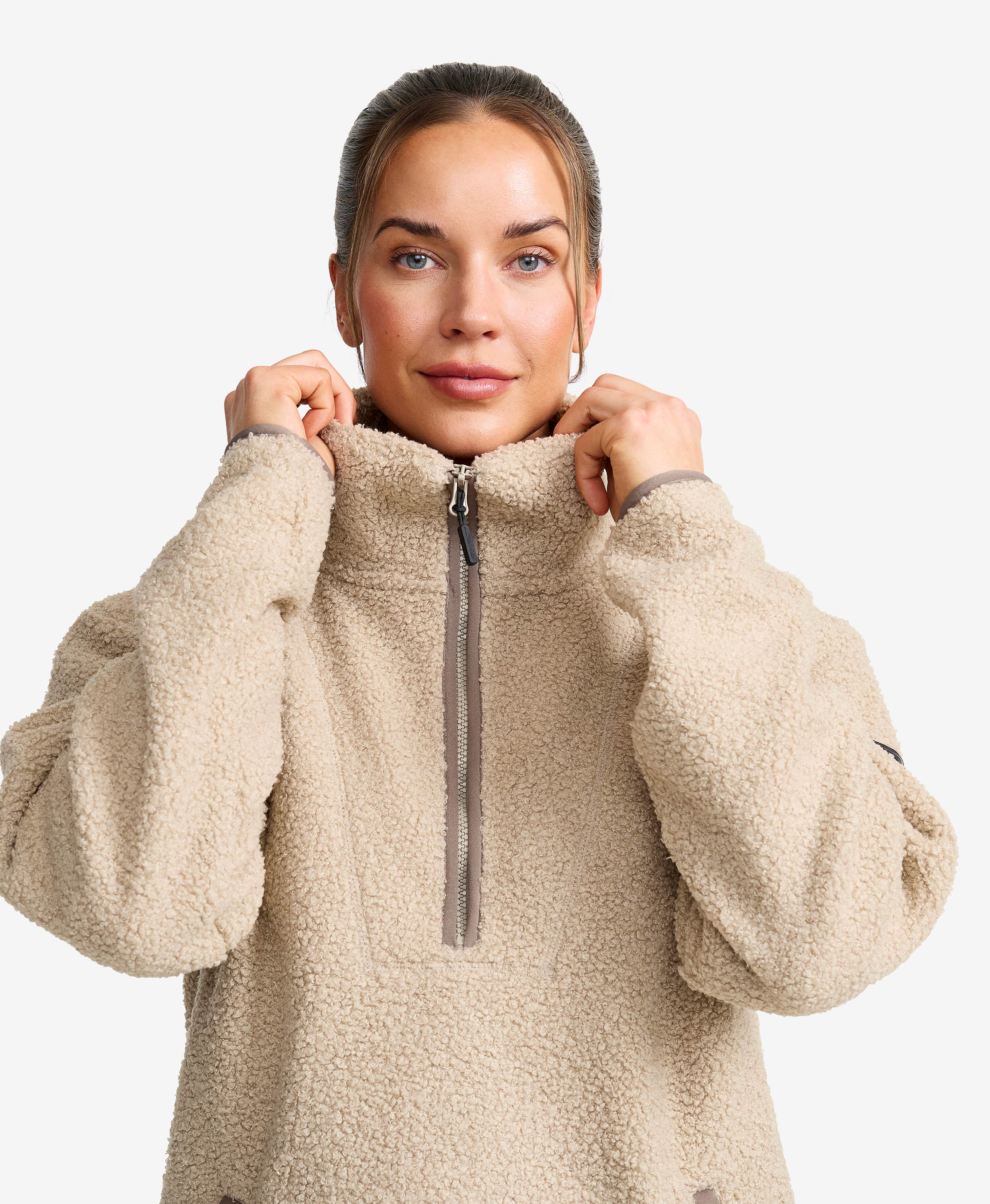 Bigfoot Half-zip Pile Fleece Women