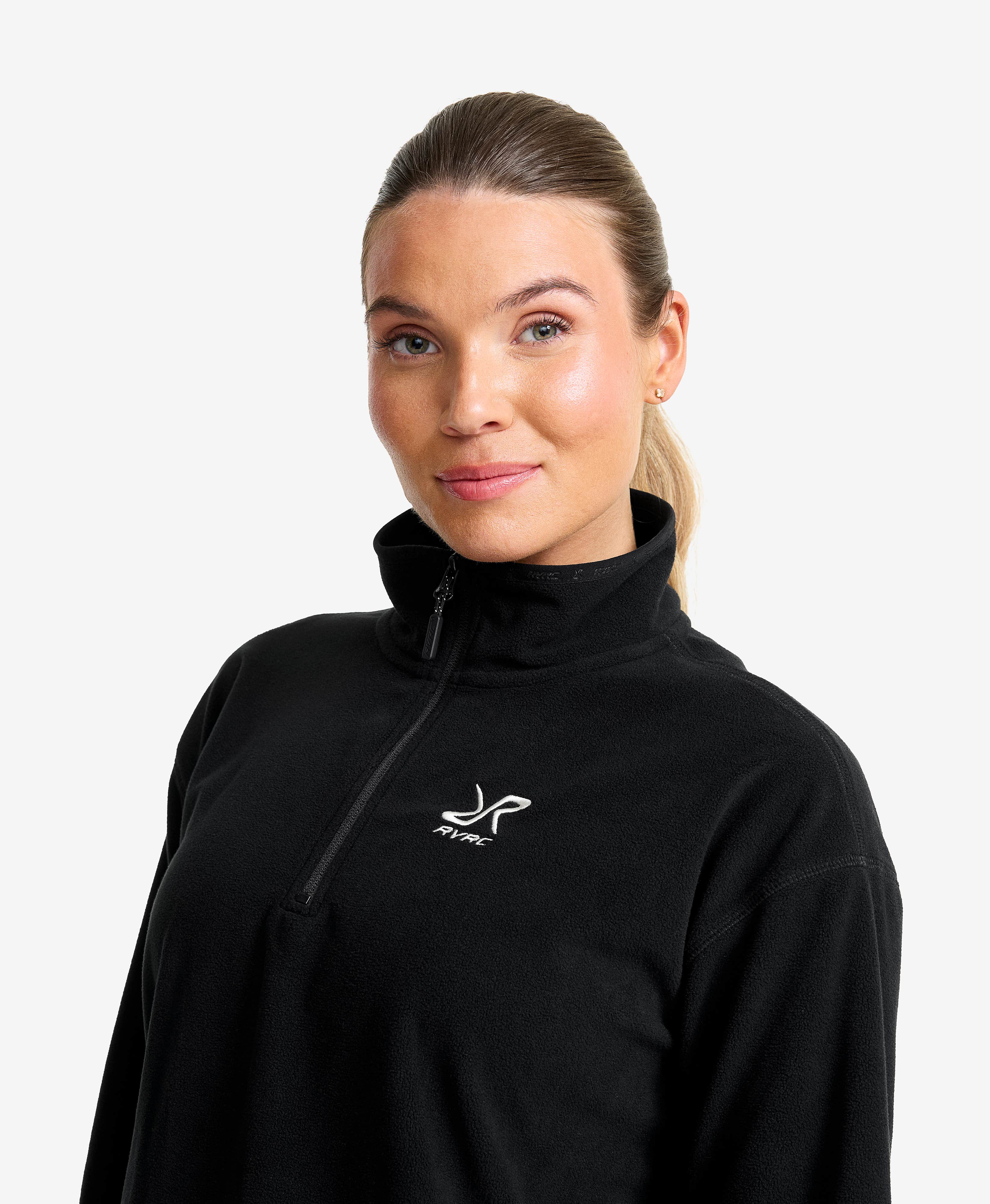 Hiker Cropped Half-zip Fleece Women