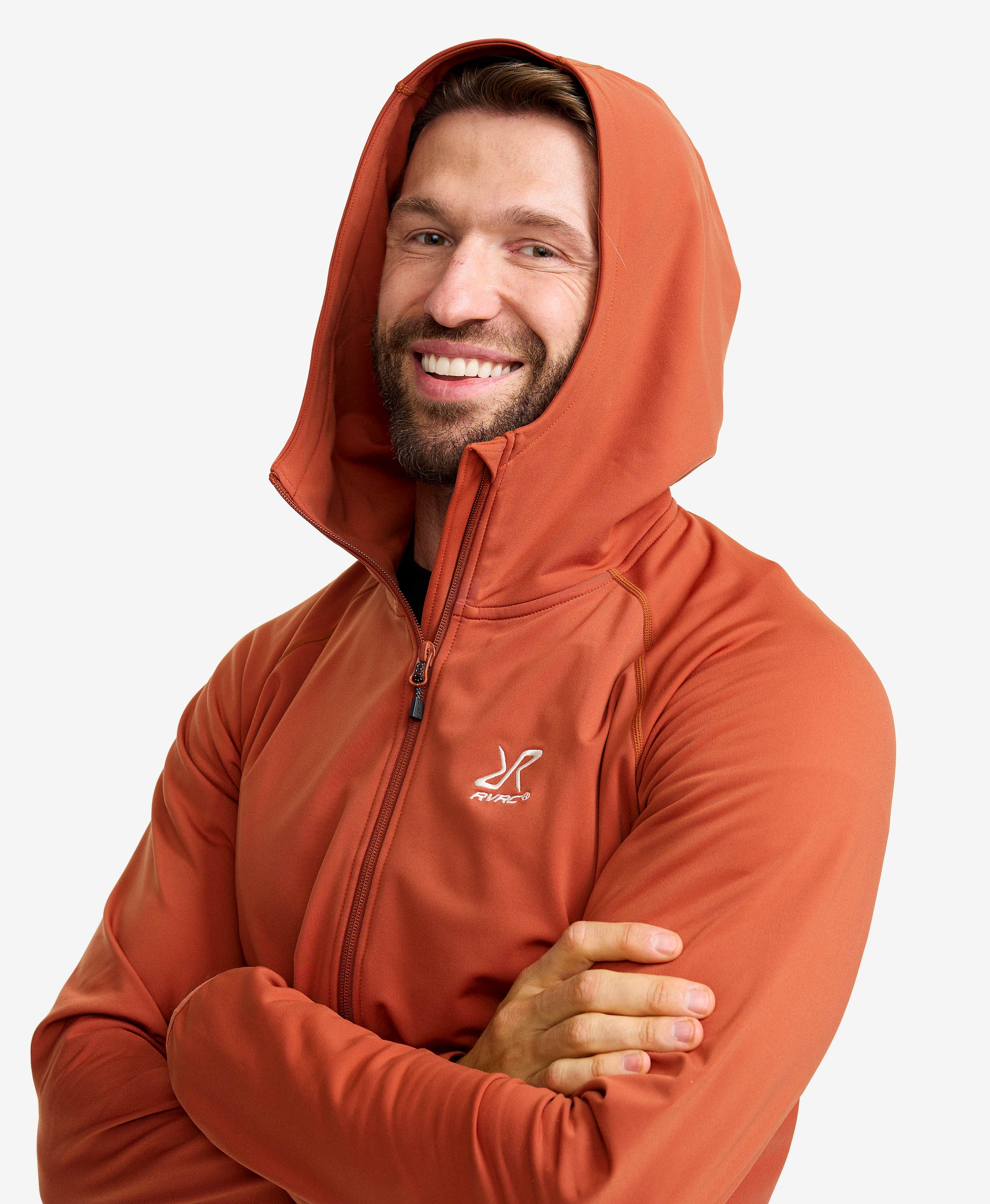 Evolution Light Stretch Fleece Hoodie Men
