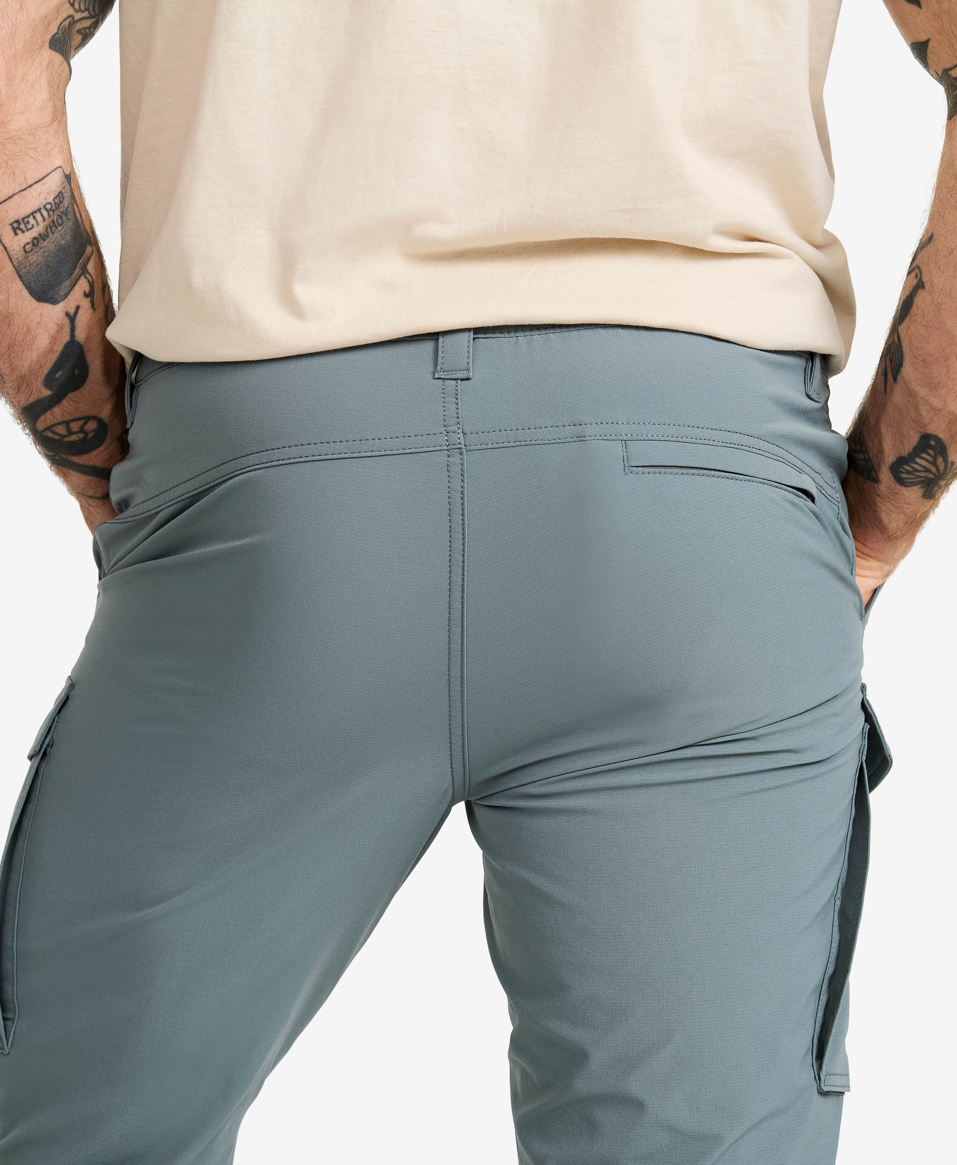 Adventure Cargo Stretch Pants Men