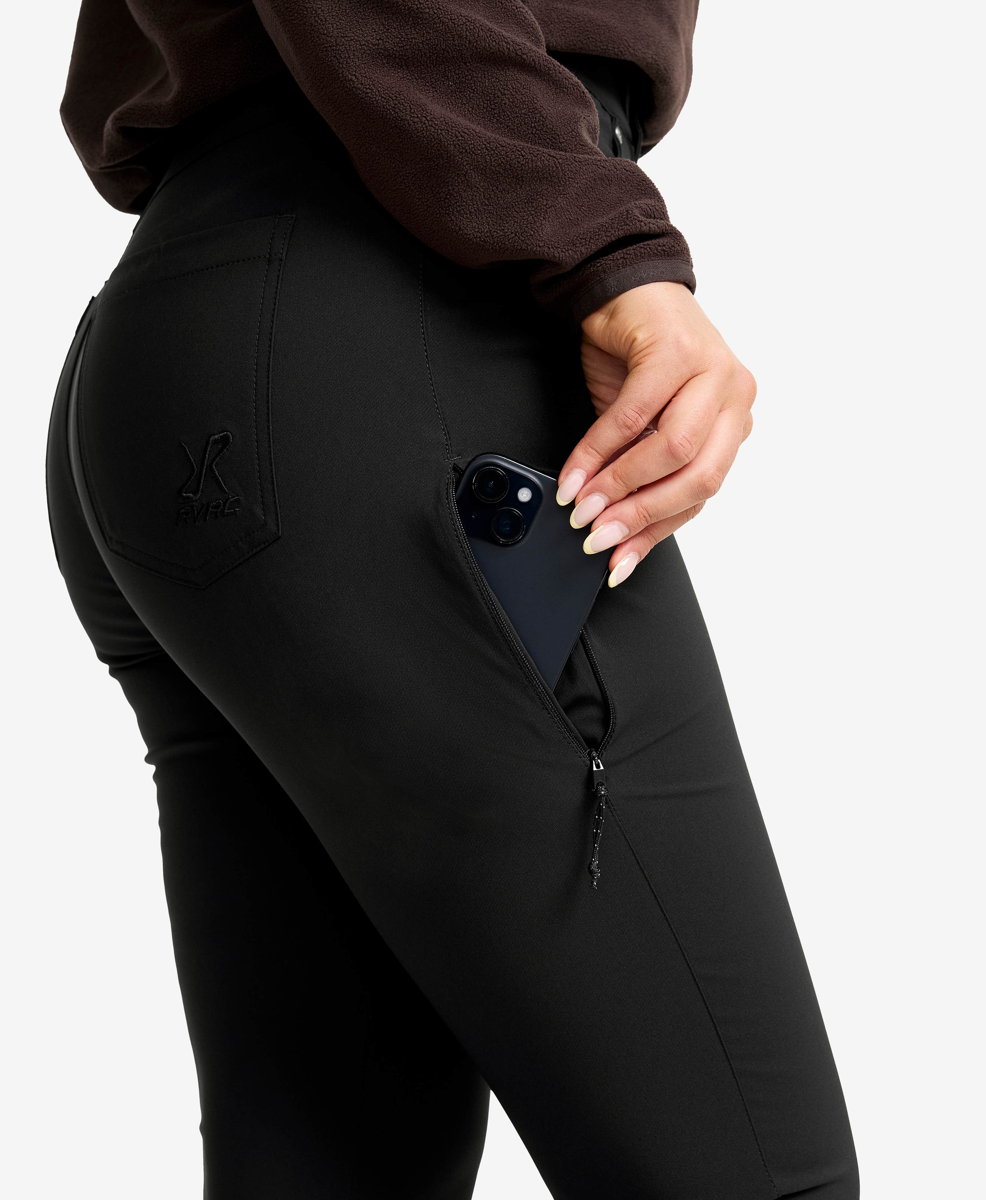 Root High-waist Stretch Jeans Women