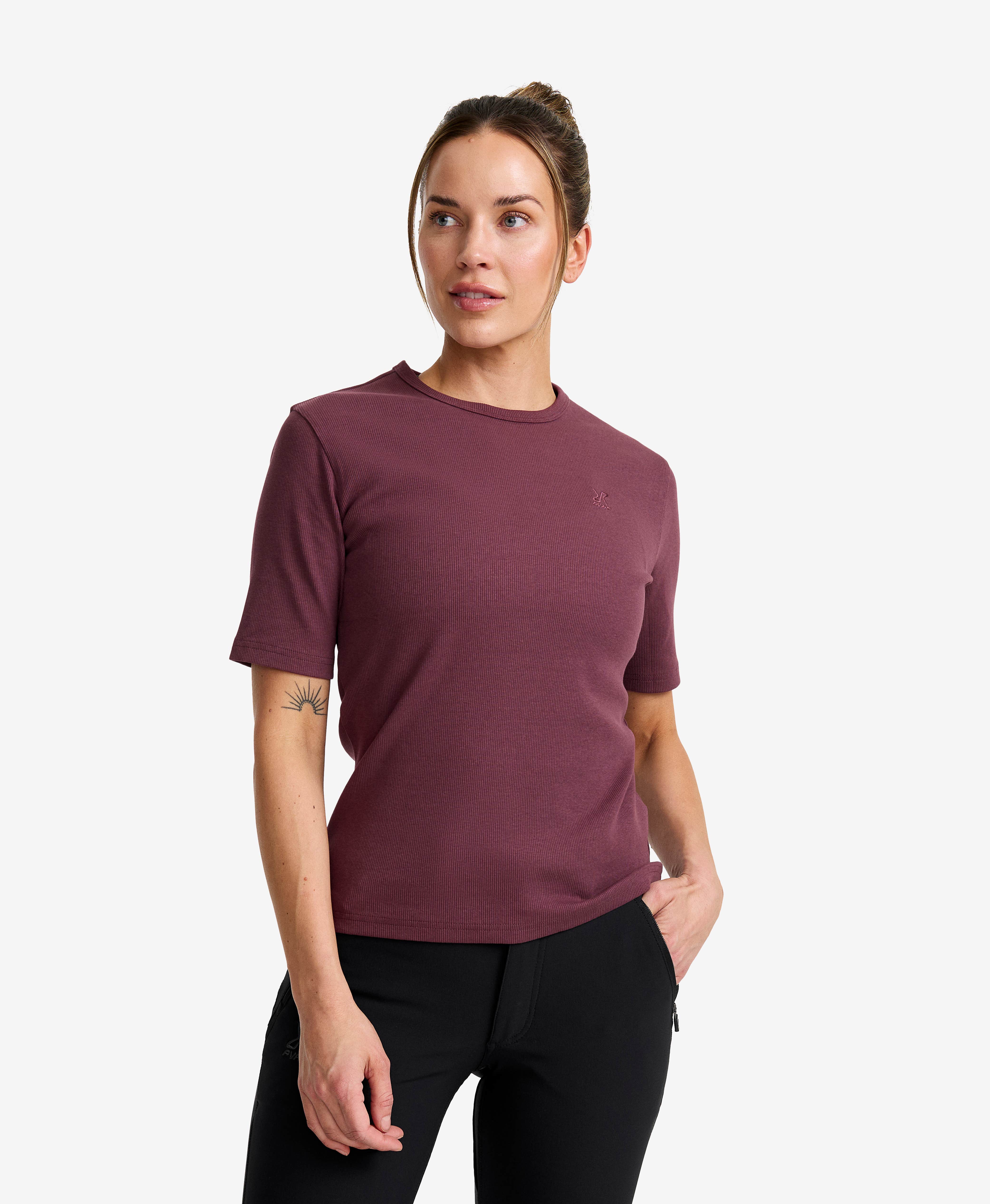 Birch Ribbed T-shirt Women