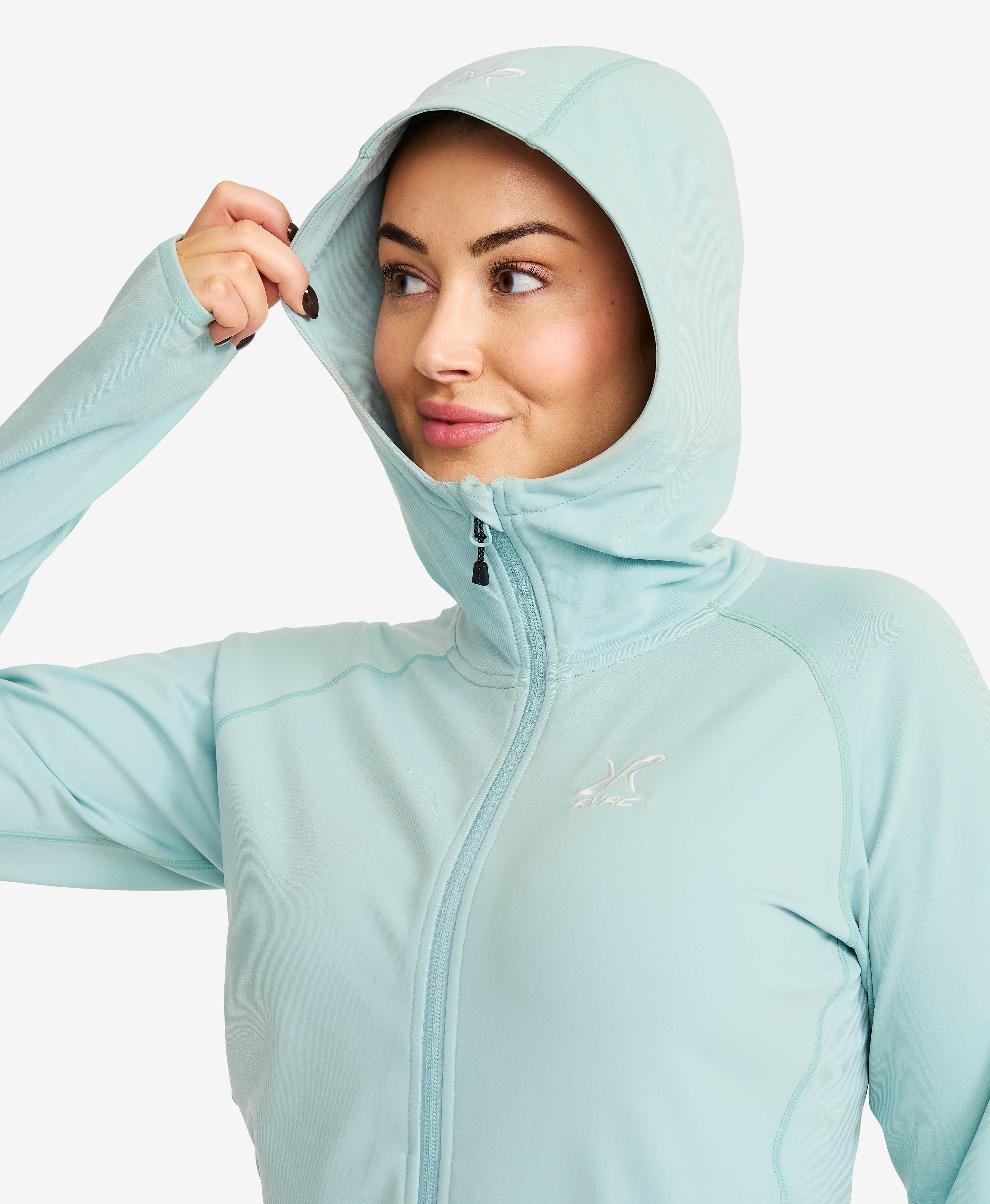 Evolution Light Stretch Fleece Hoodie Women