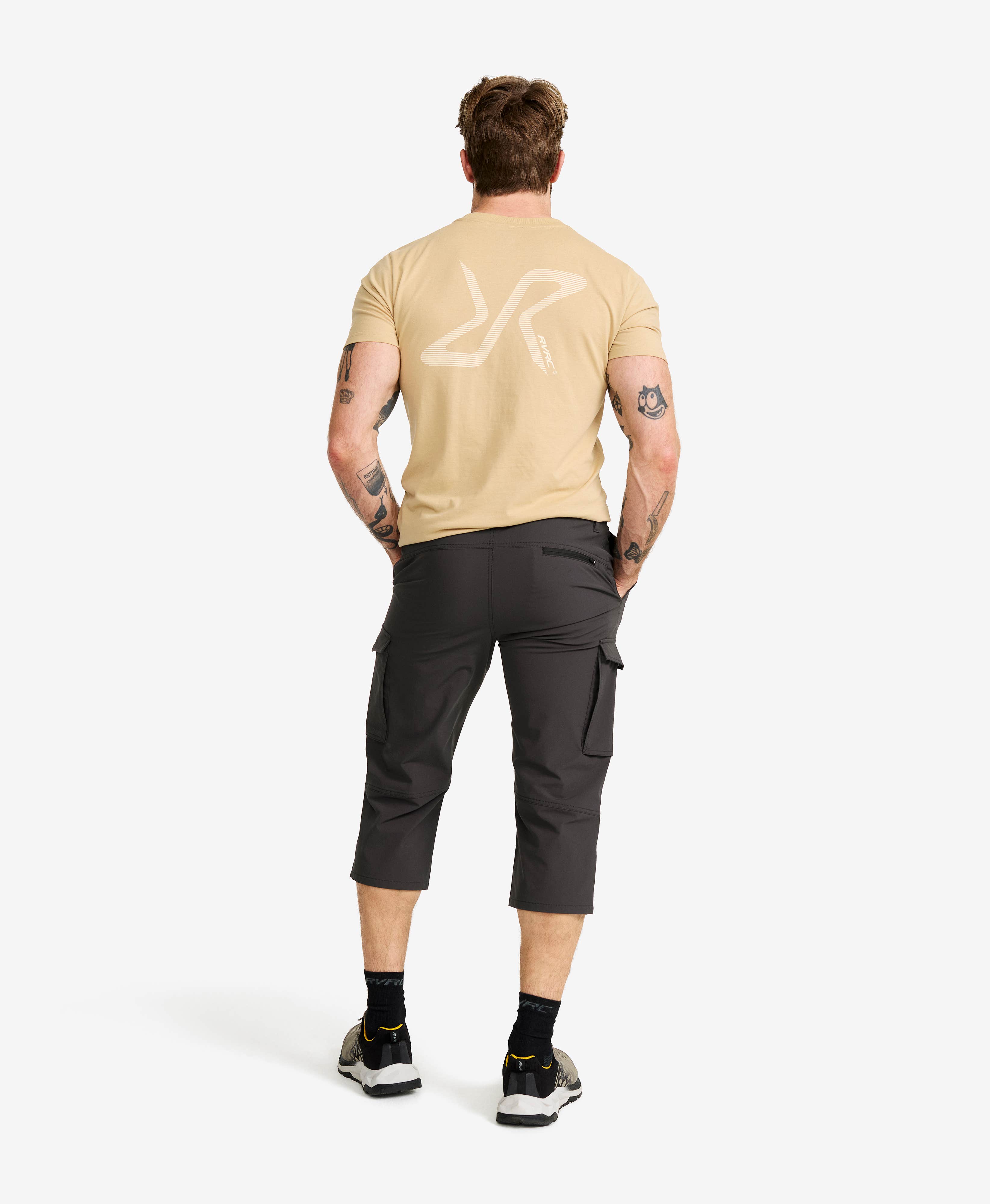 Adventure 3/4 Cargo Stretch Pants Men