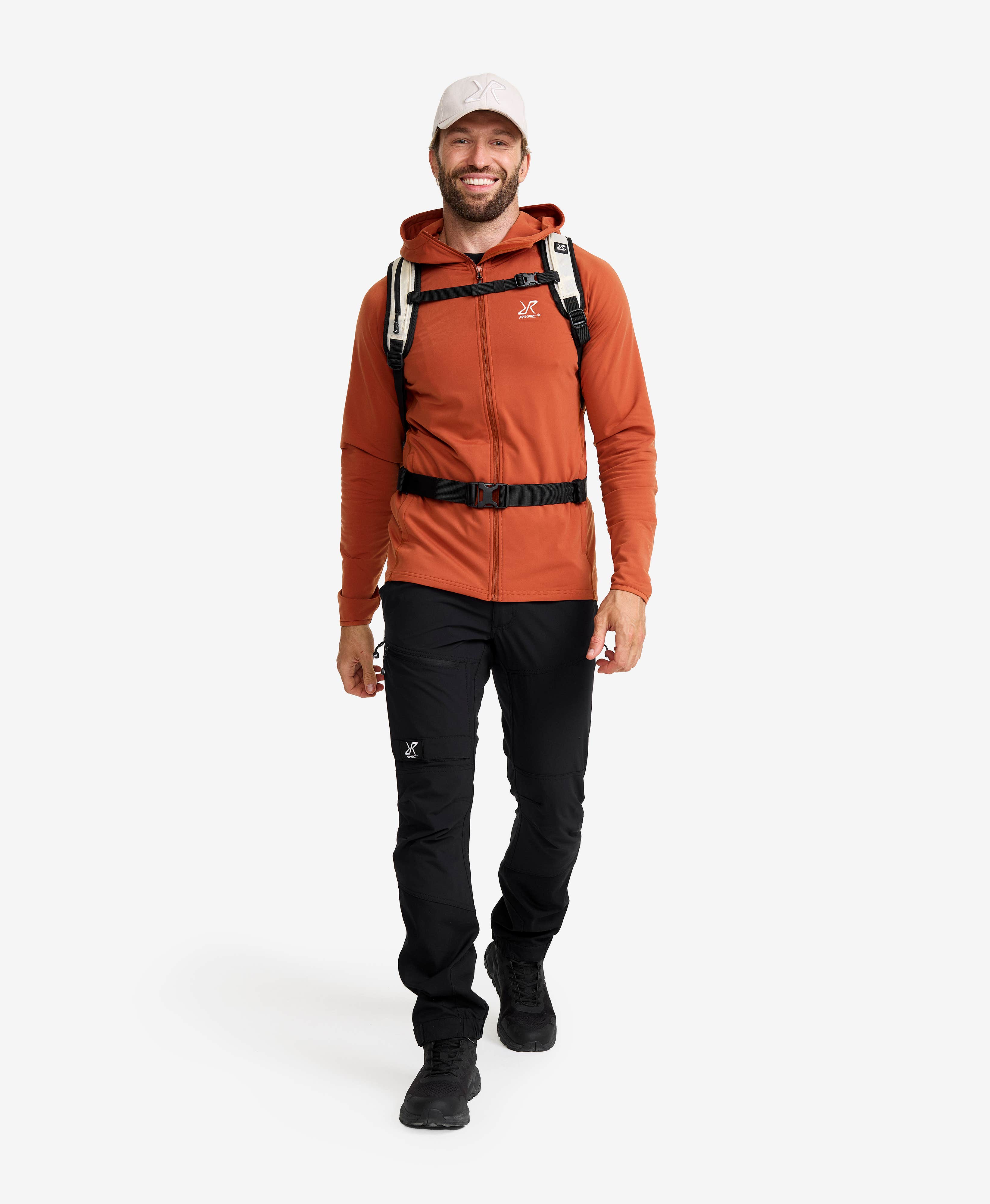 Evolution Light Stretch Fleece Hoodie Men