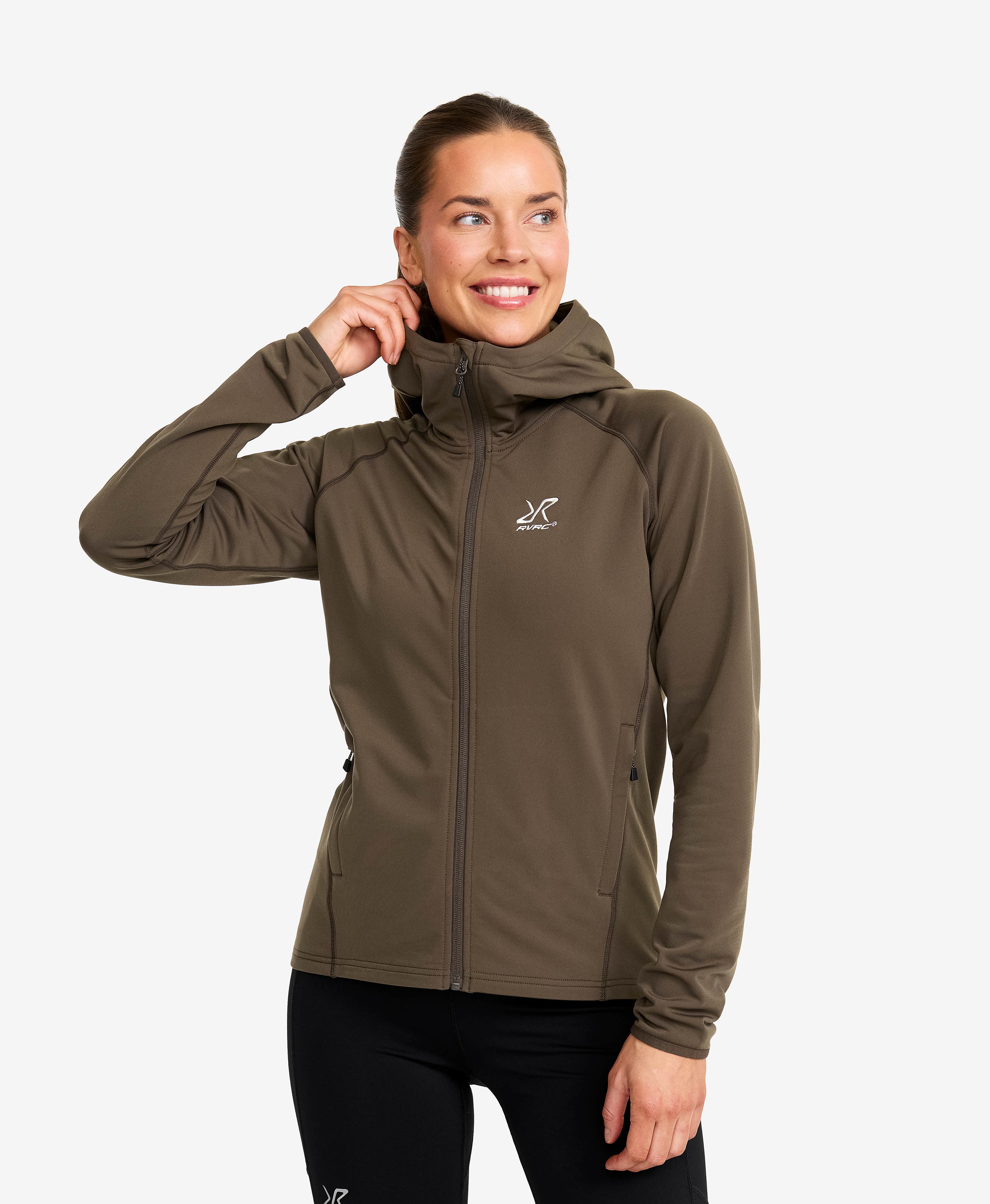 Evolution Light Stretch Fleece Hoodie Women