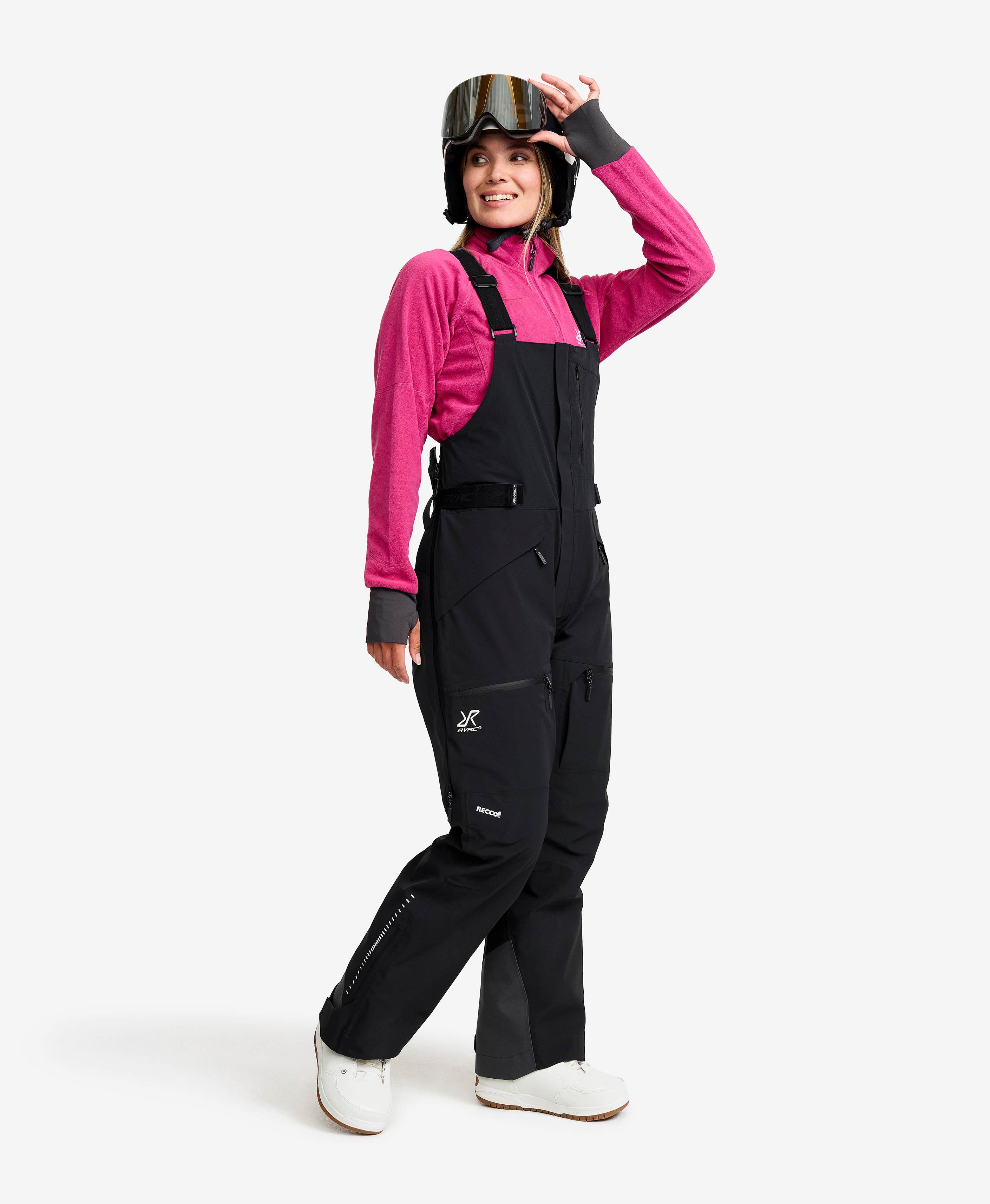 Atlas 3L Ski Bib Pants Women