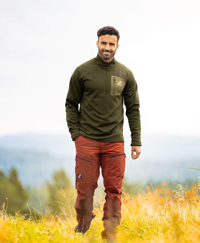 Evolution Half-zip Stretch Fleece Men