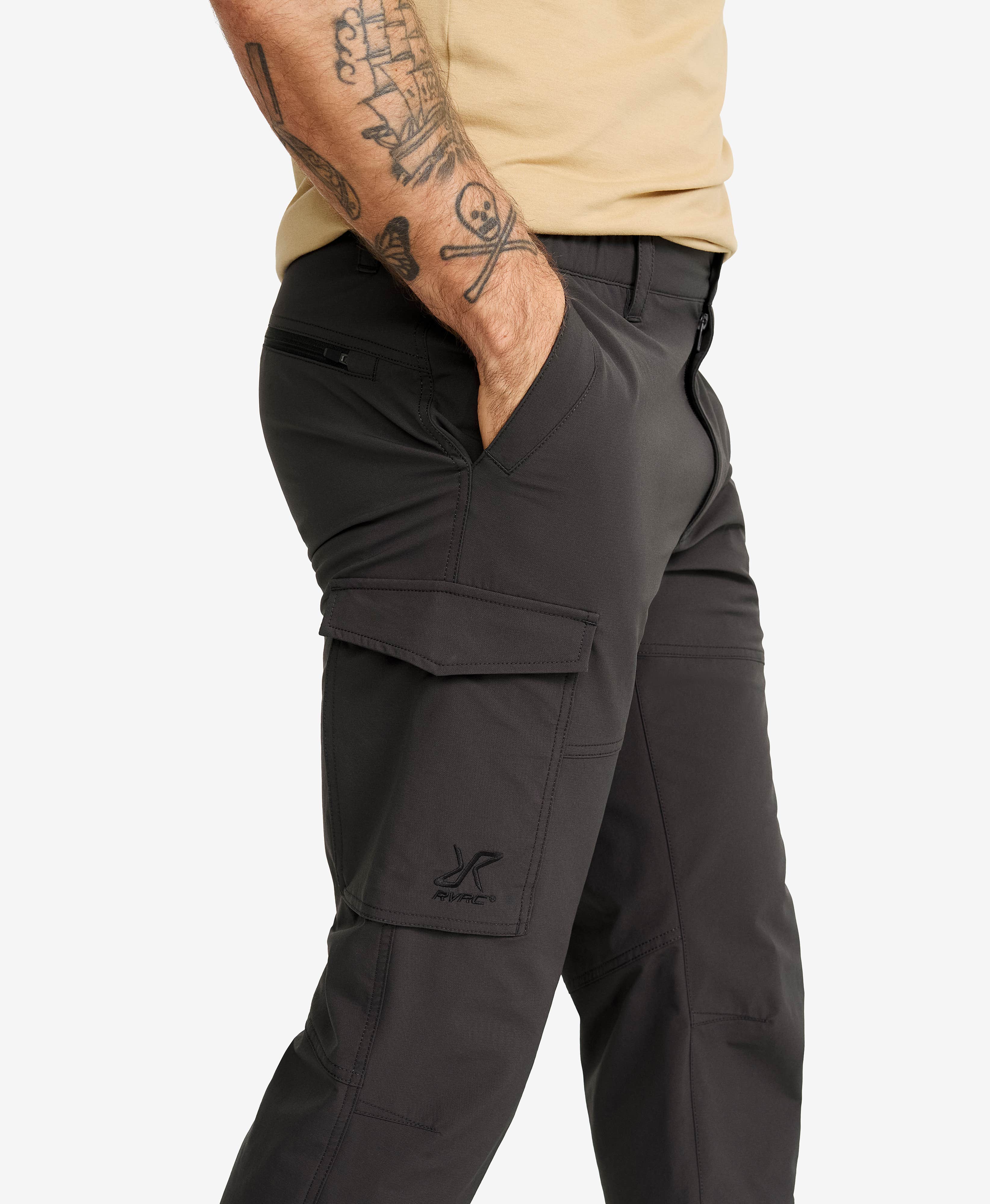 Adventure 3/4 Cargo Stretch Pants Men