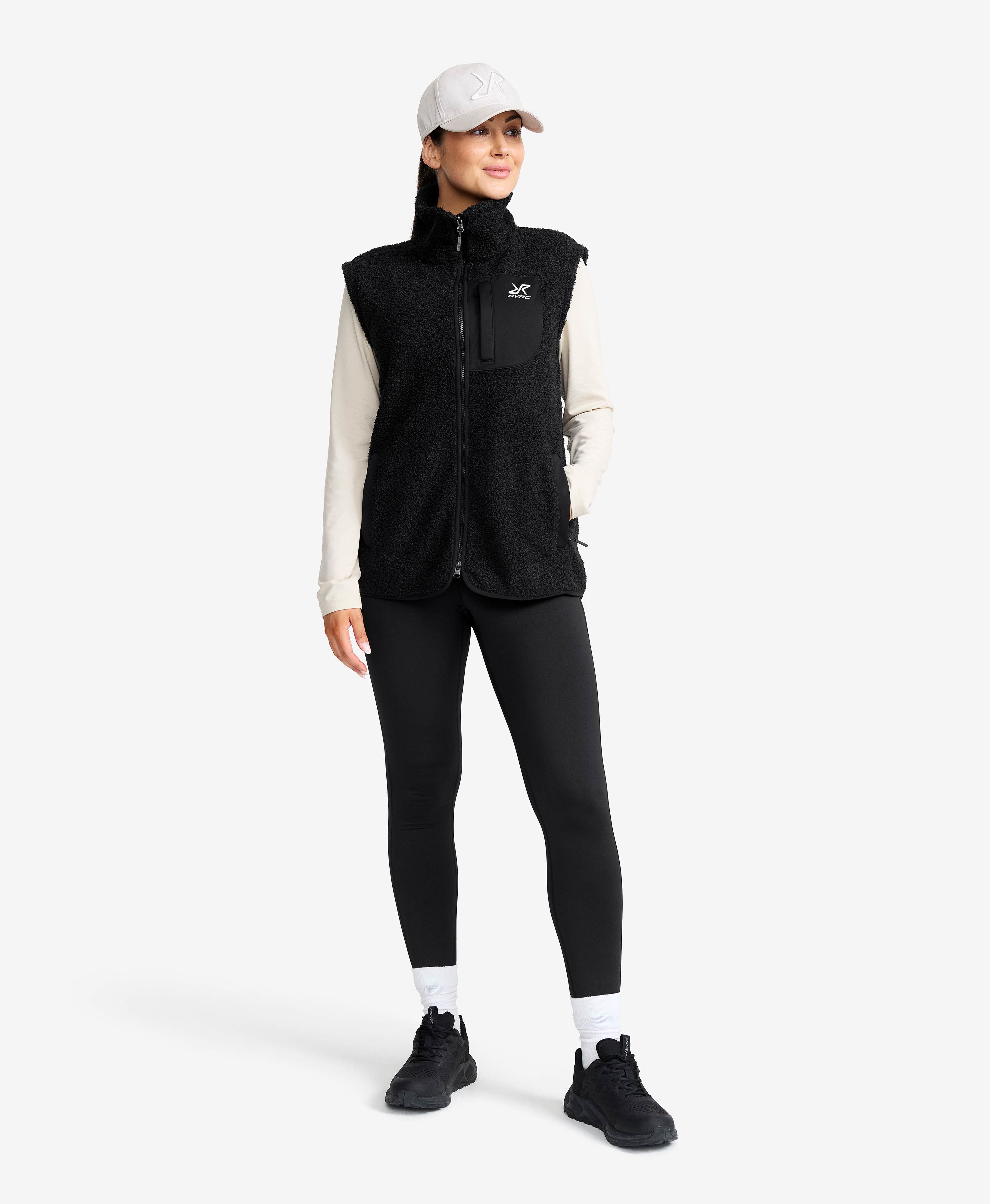 Bigfoot Pile Fleece Vest Women