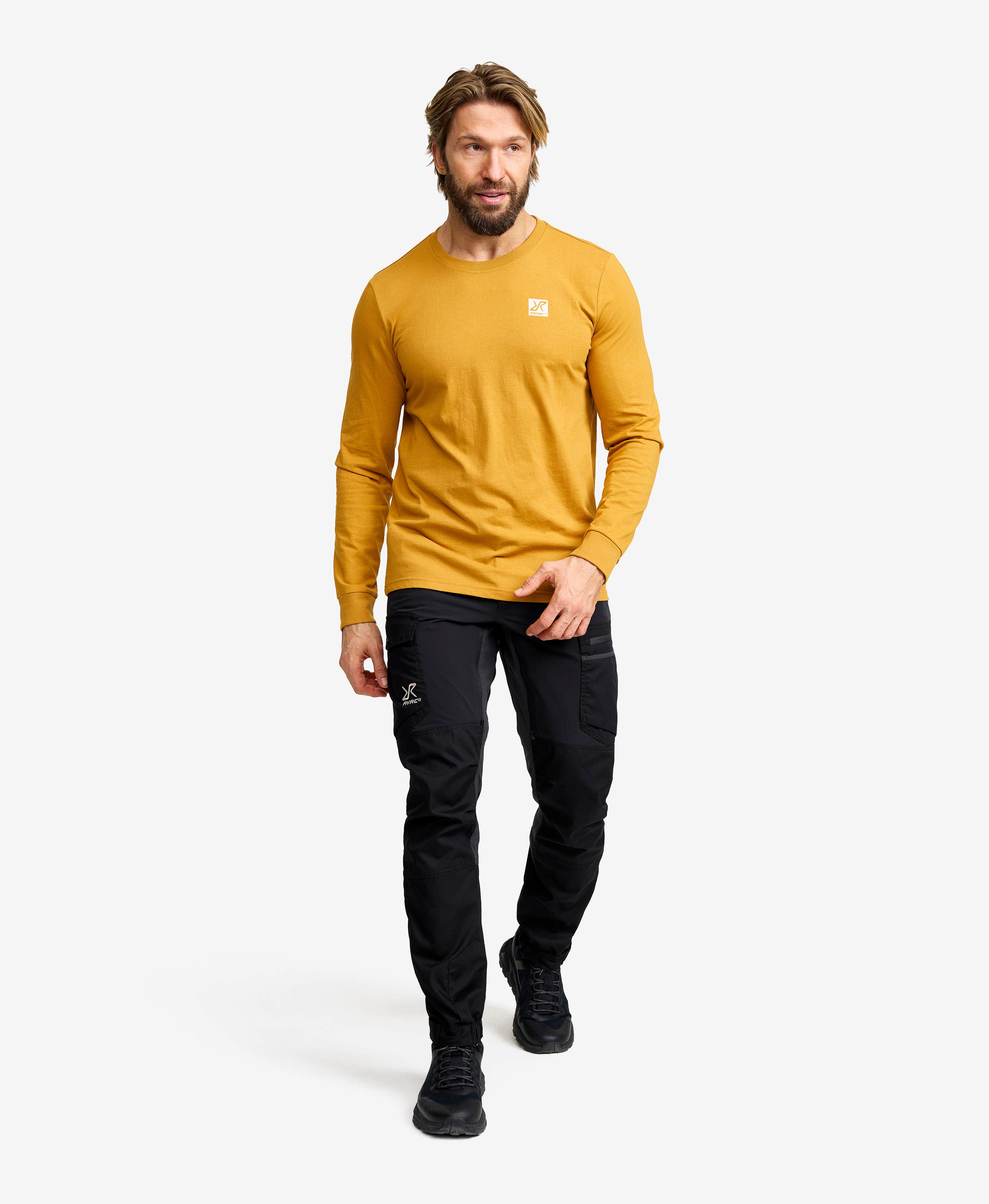 Easy Long-sleeved T-shirt Men
