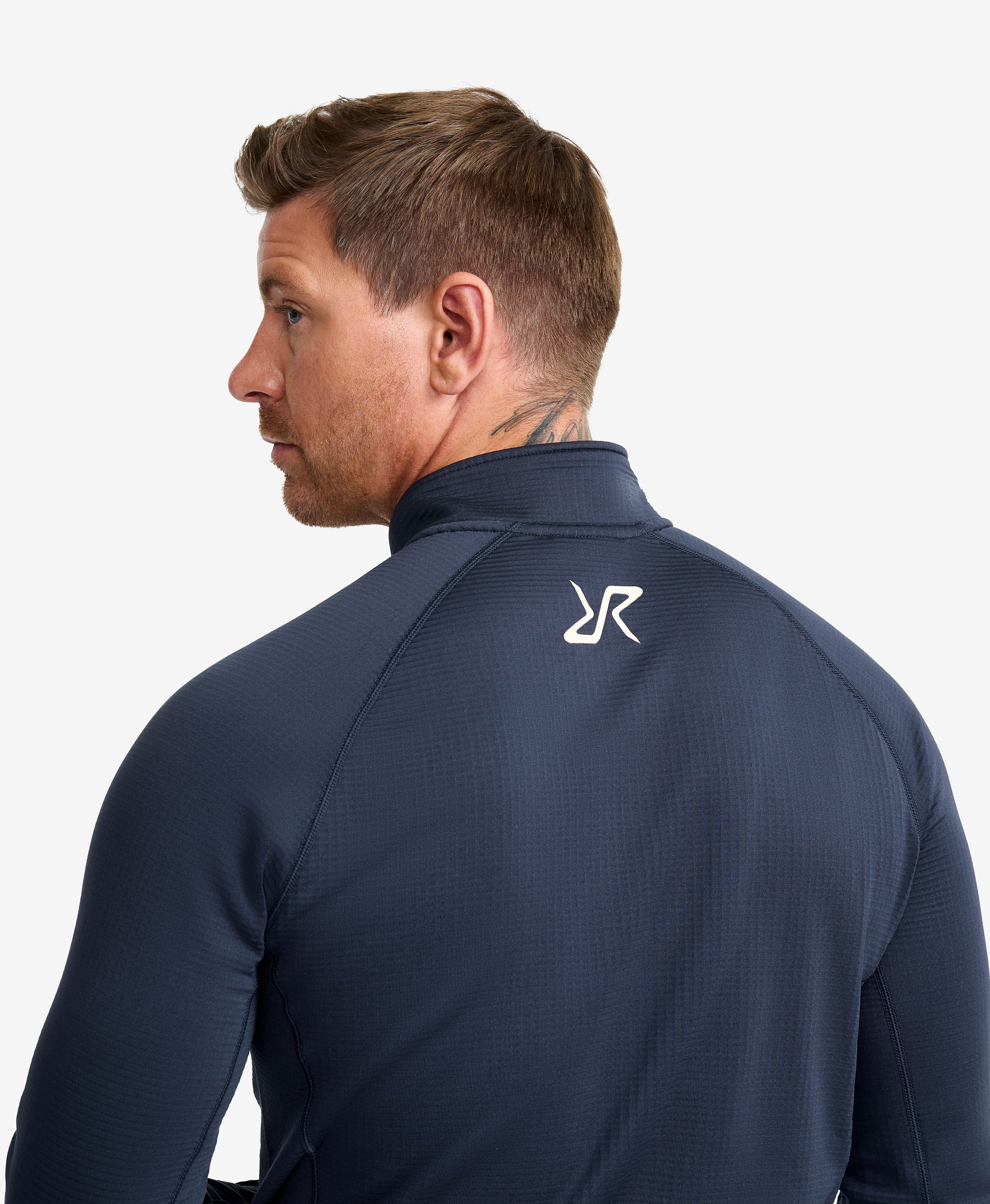 Waffle Half-zip Baselayer Top Men