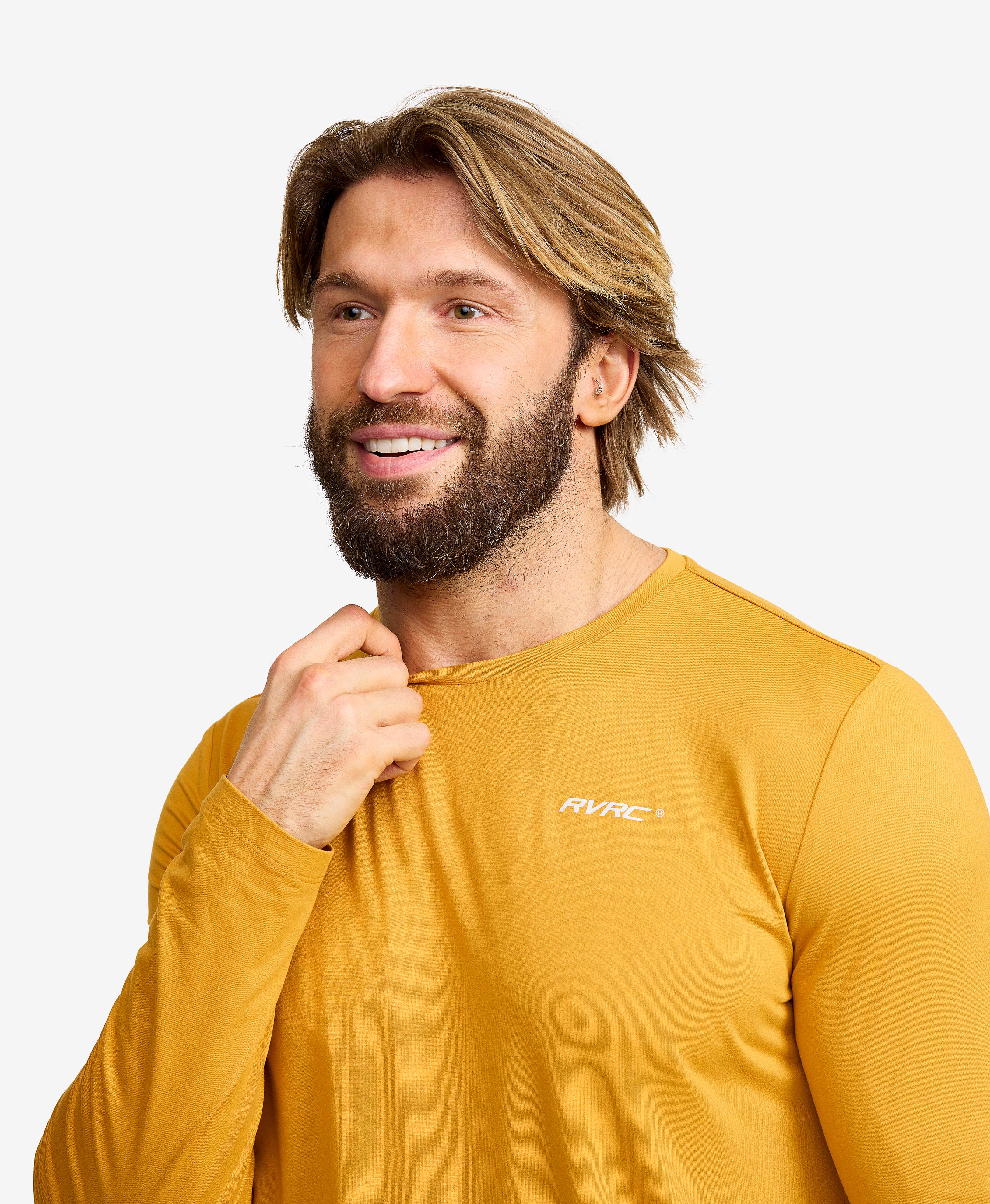 Mission Long-sleeved T-shirt Men