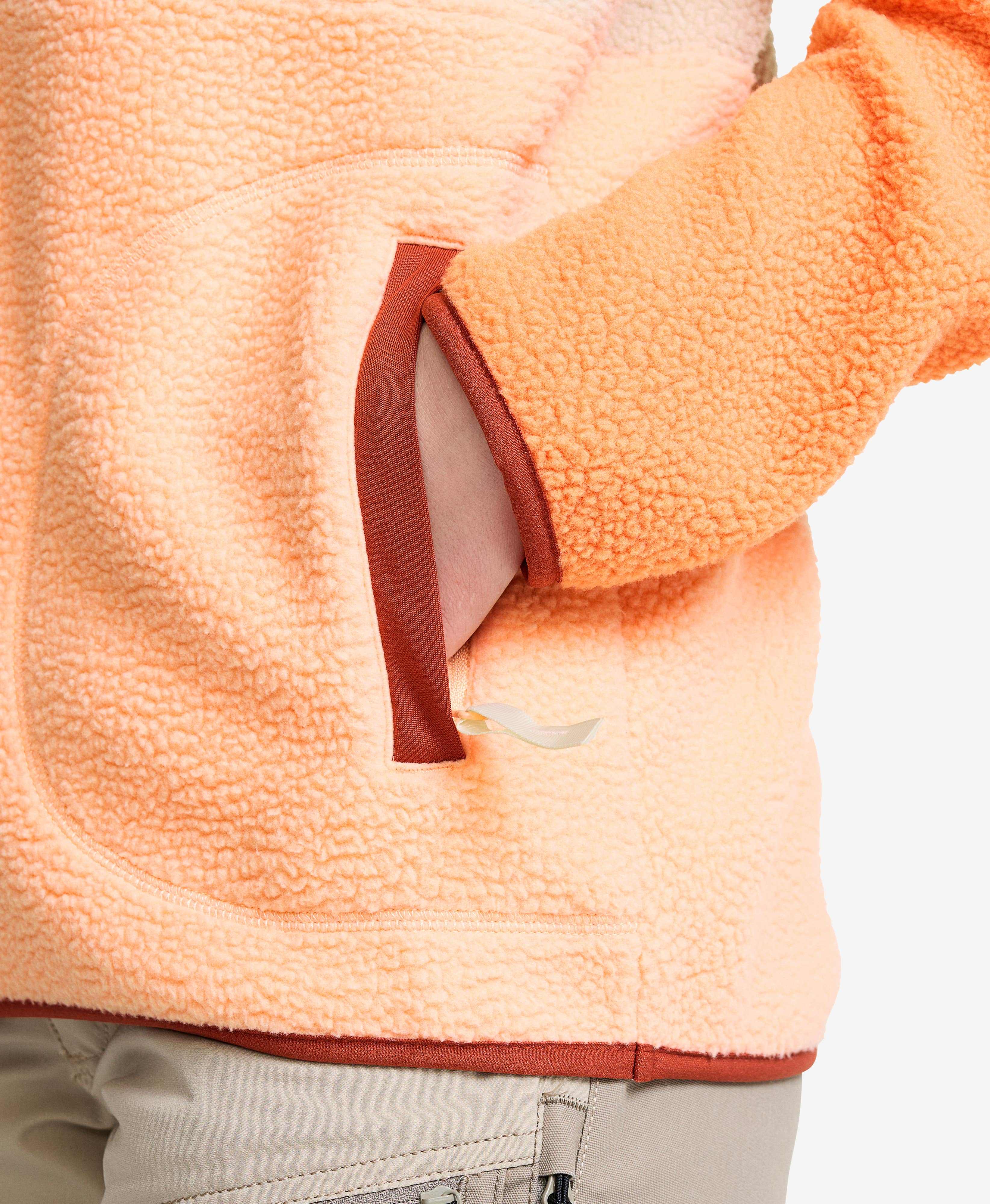 Canyon Half-zip Pile Fleece Women