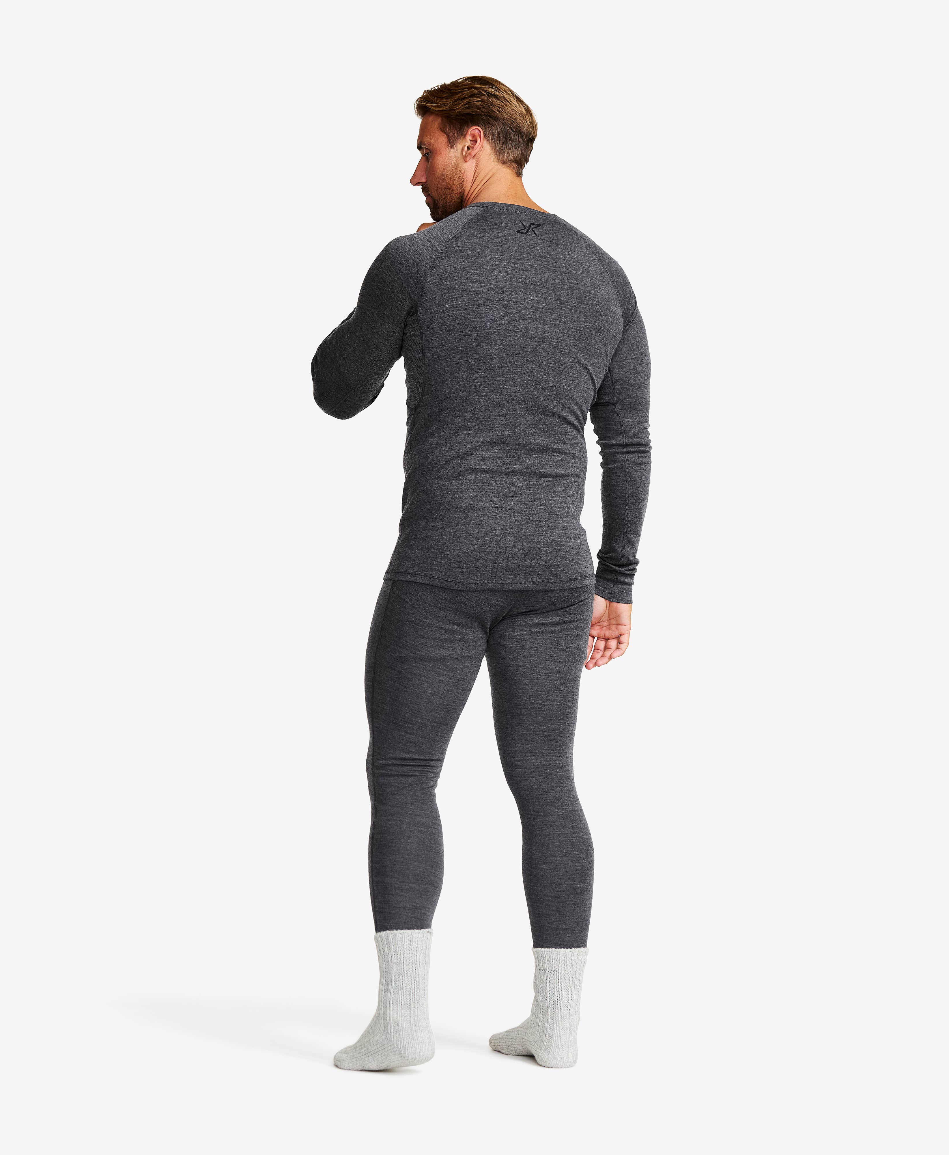 Route Merino Warm Base Layer Top Men