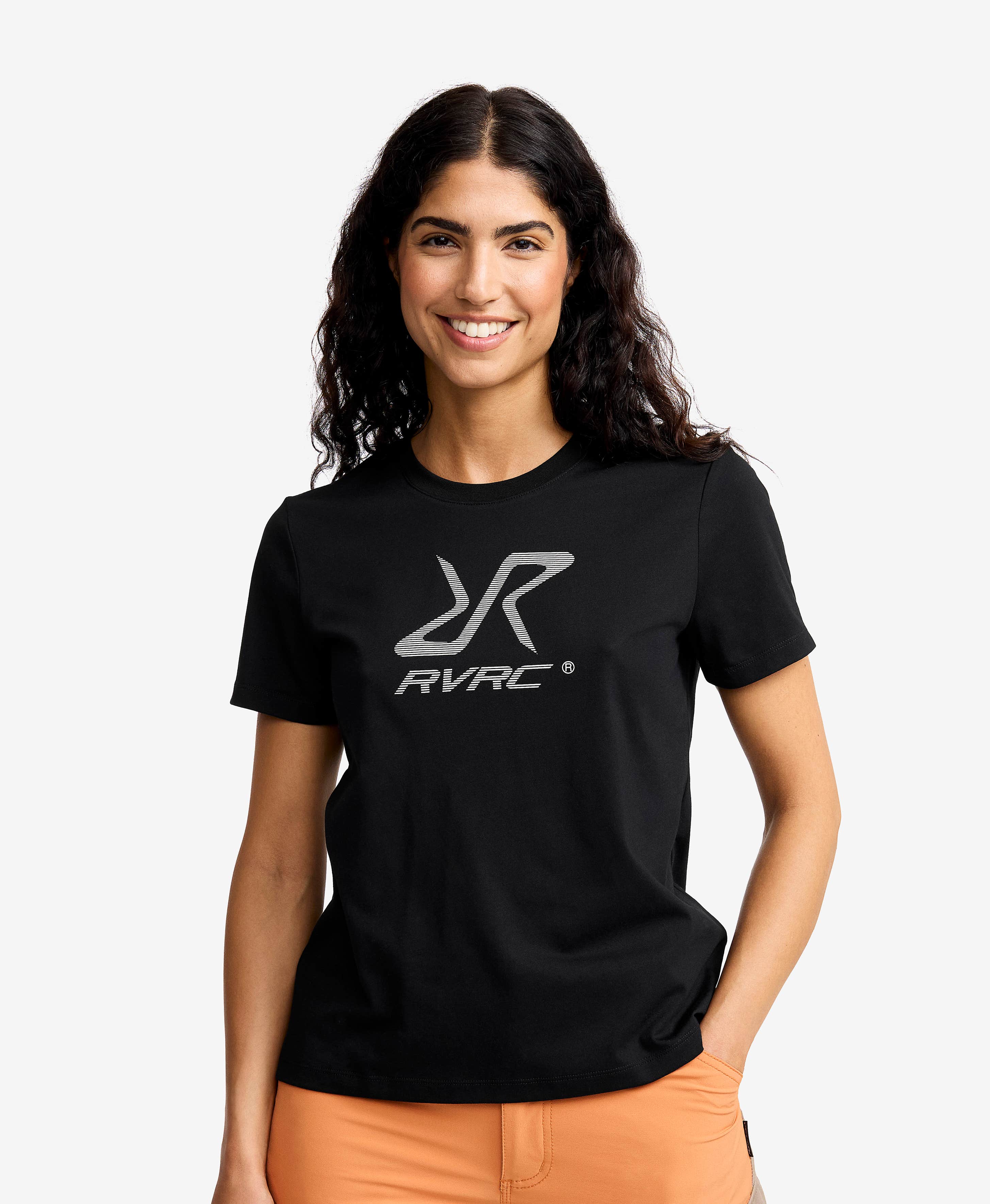 Easy Graphic Logo T-shirt Women