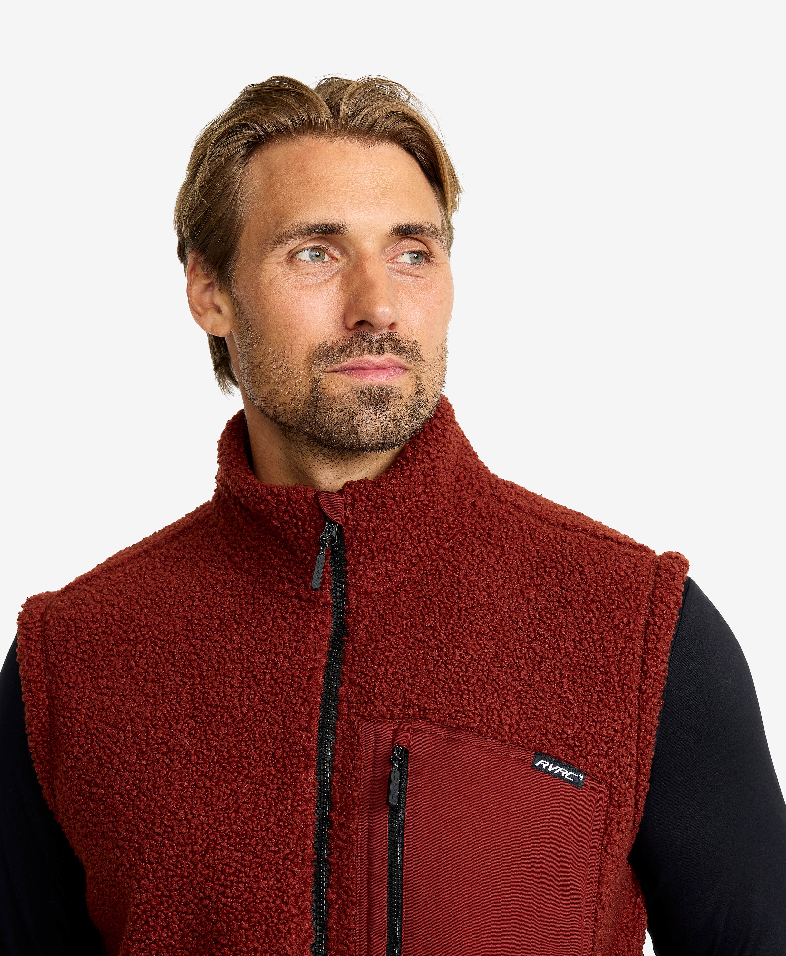 Bigfoot Pile Vest Men