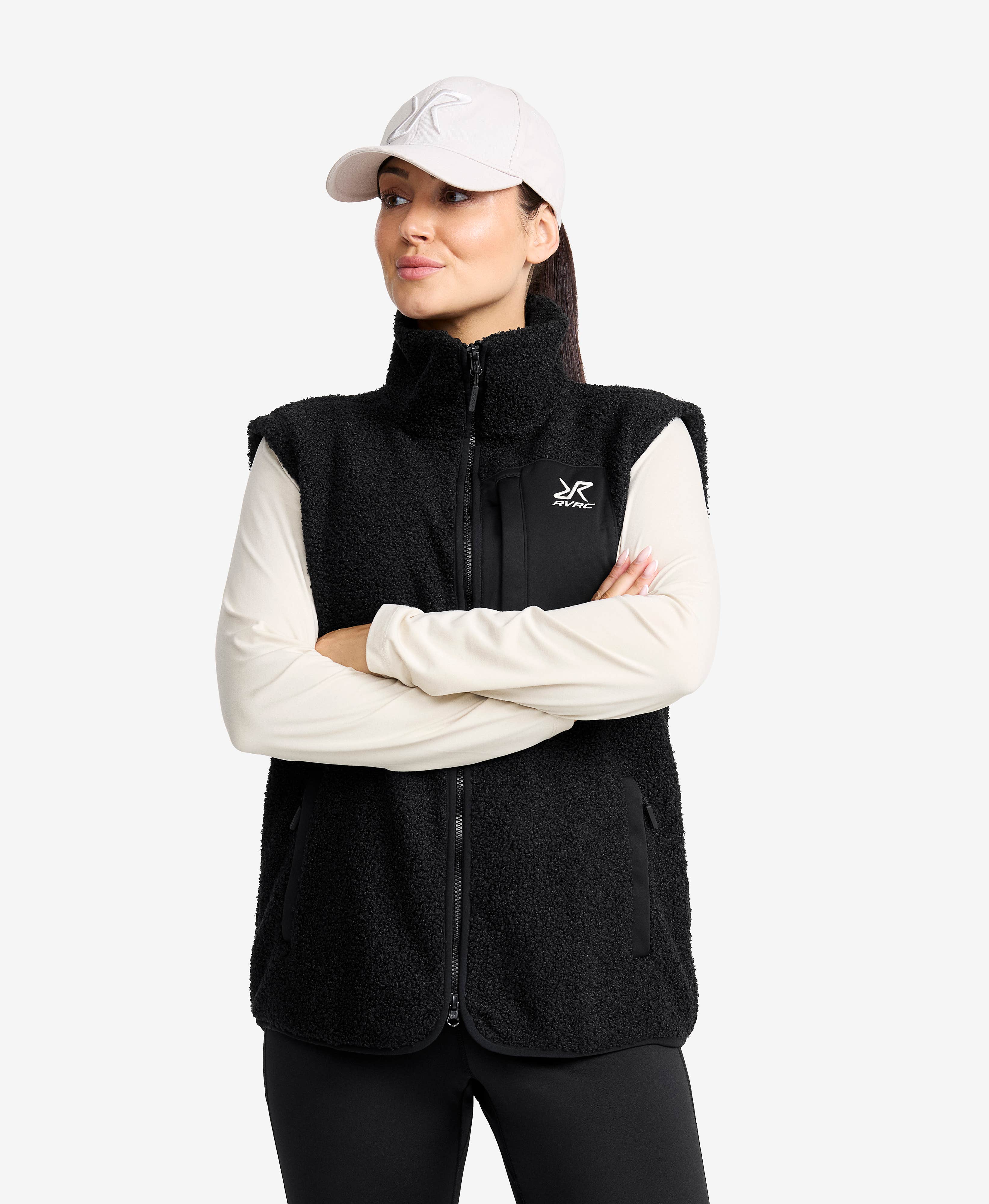 Bigfoot Pile Fleece Vest Women