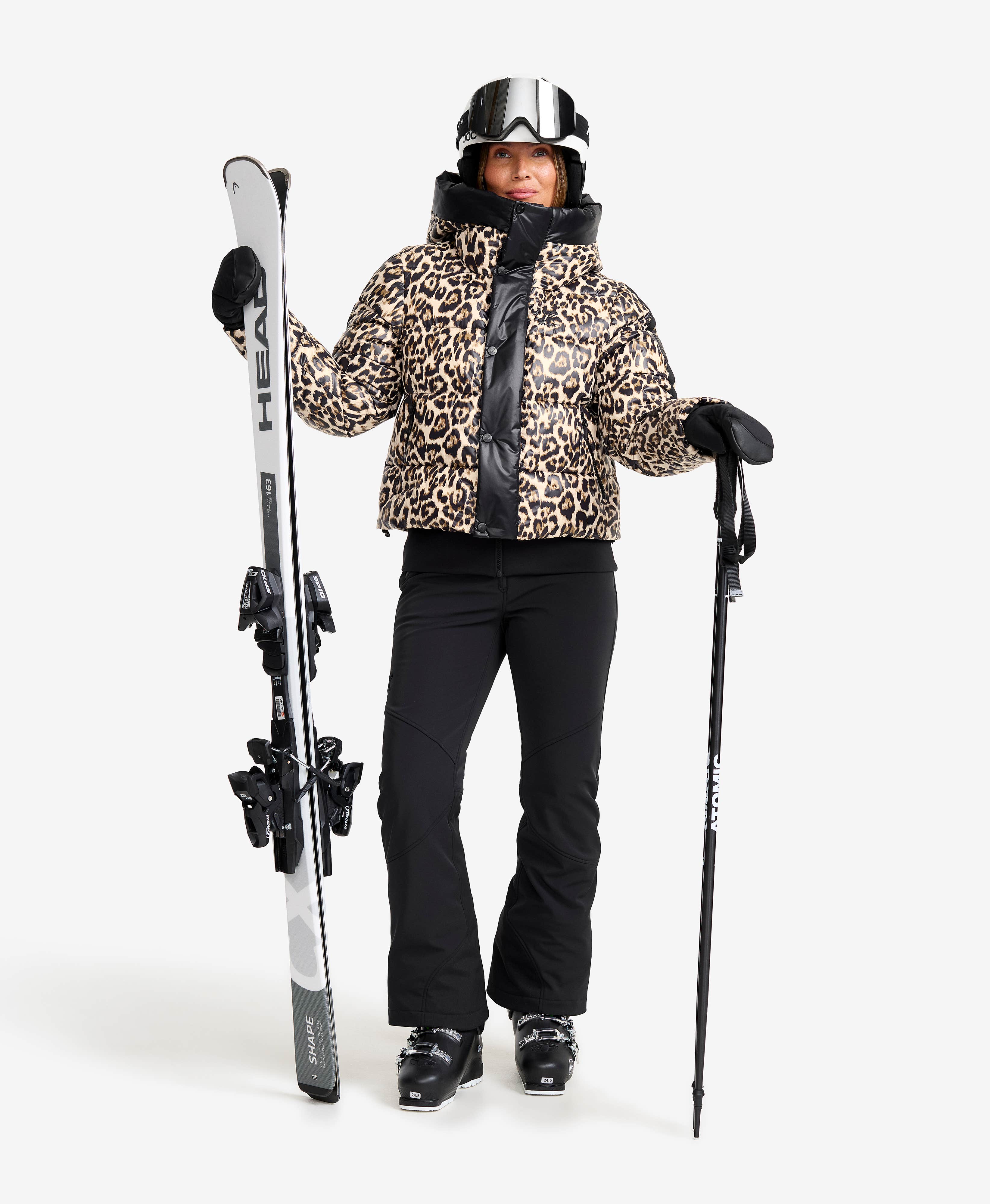 Raise Puffer Ski Jacket Women