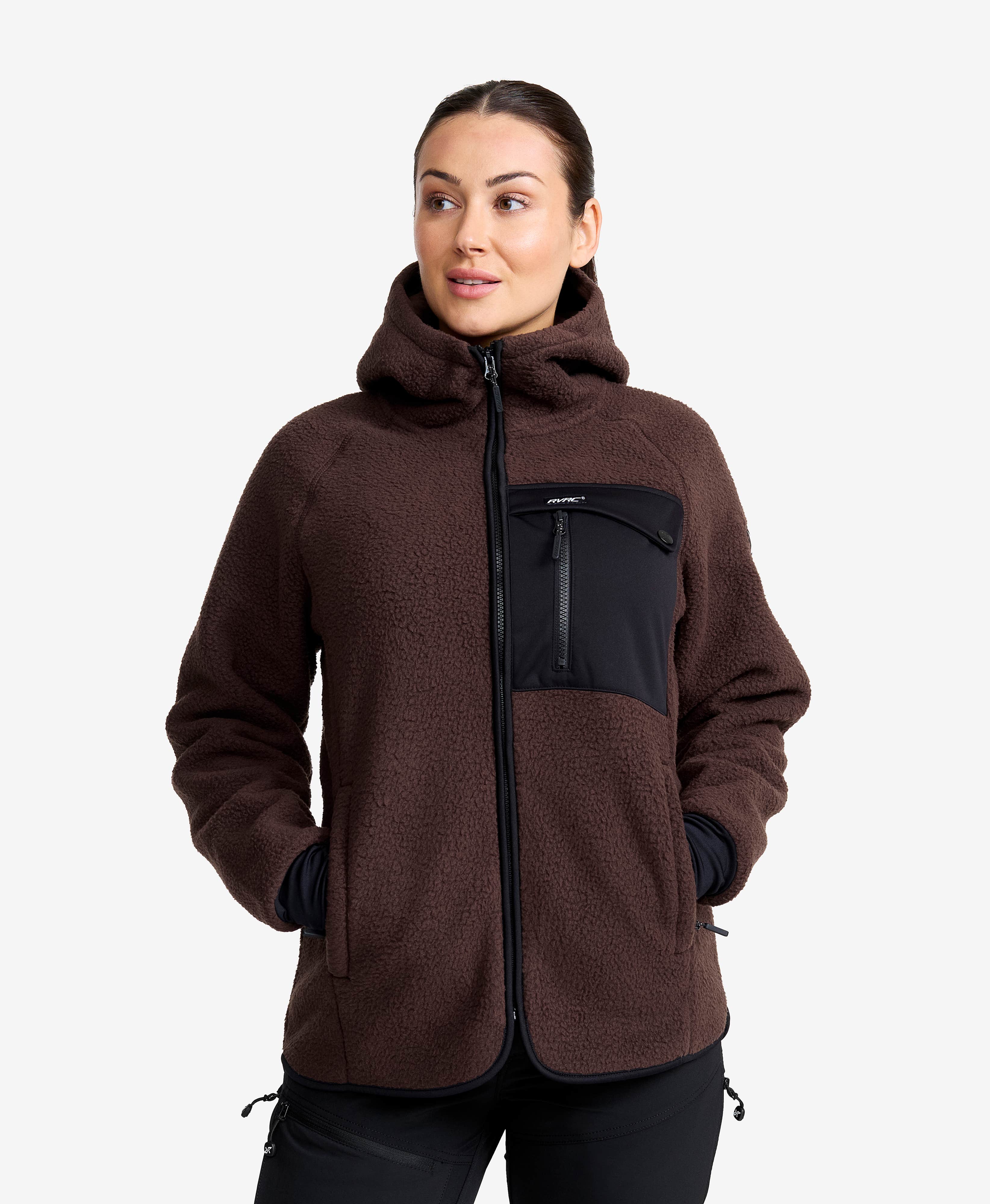Sherpa Hoodie Women