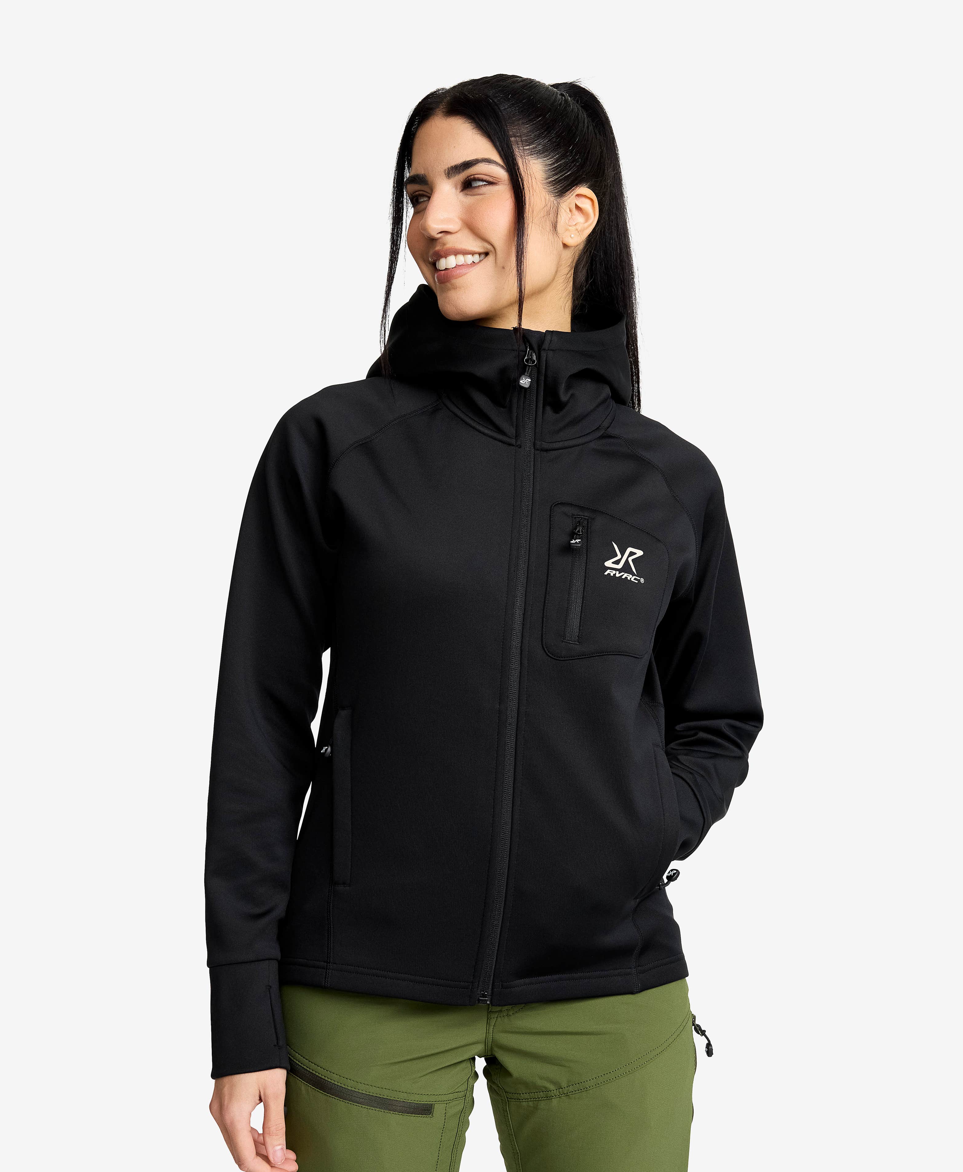 Evolution Stretch Fleece Hoodie Women