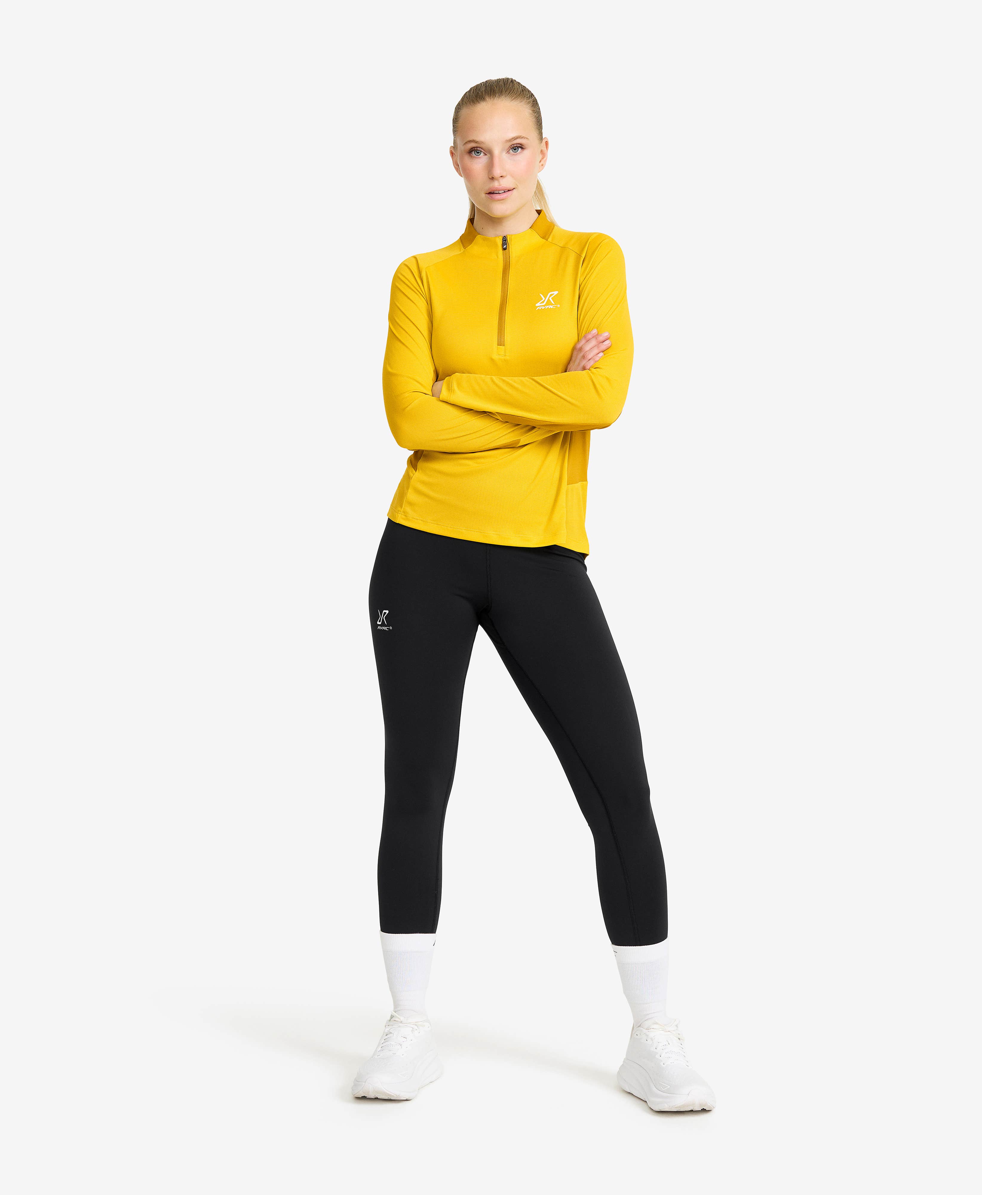 Force Light Half-zip Top Women