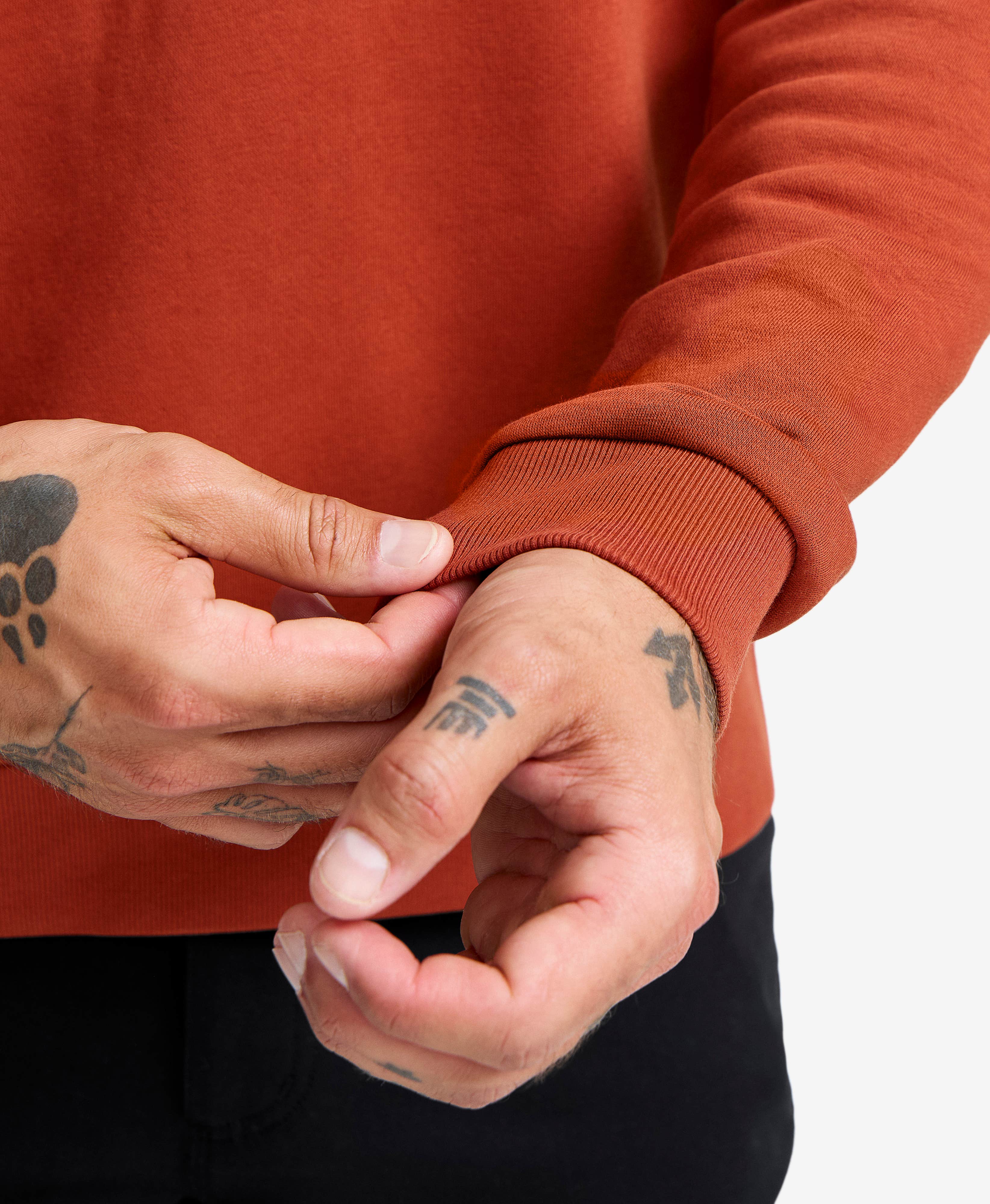 RVRC Half-zip Sweater Men