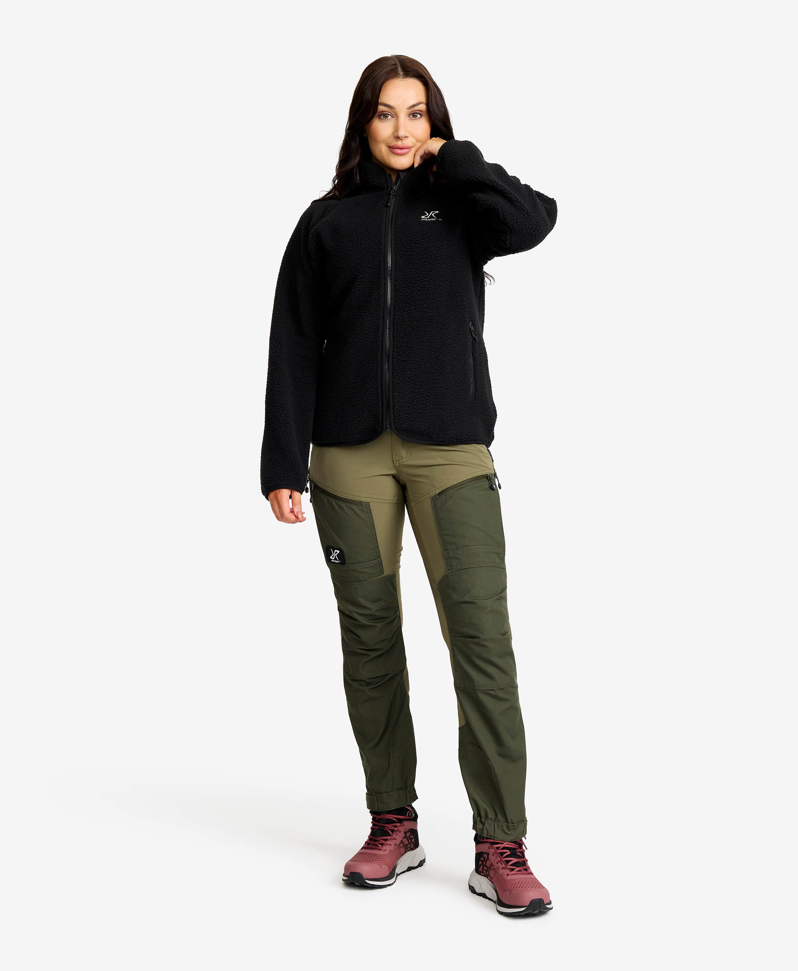 Canyon Full-zip Pile Fleece Women