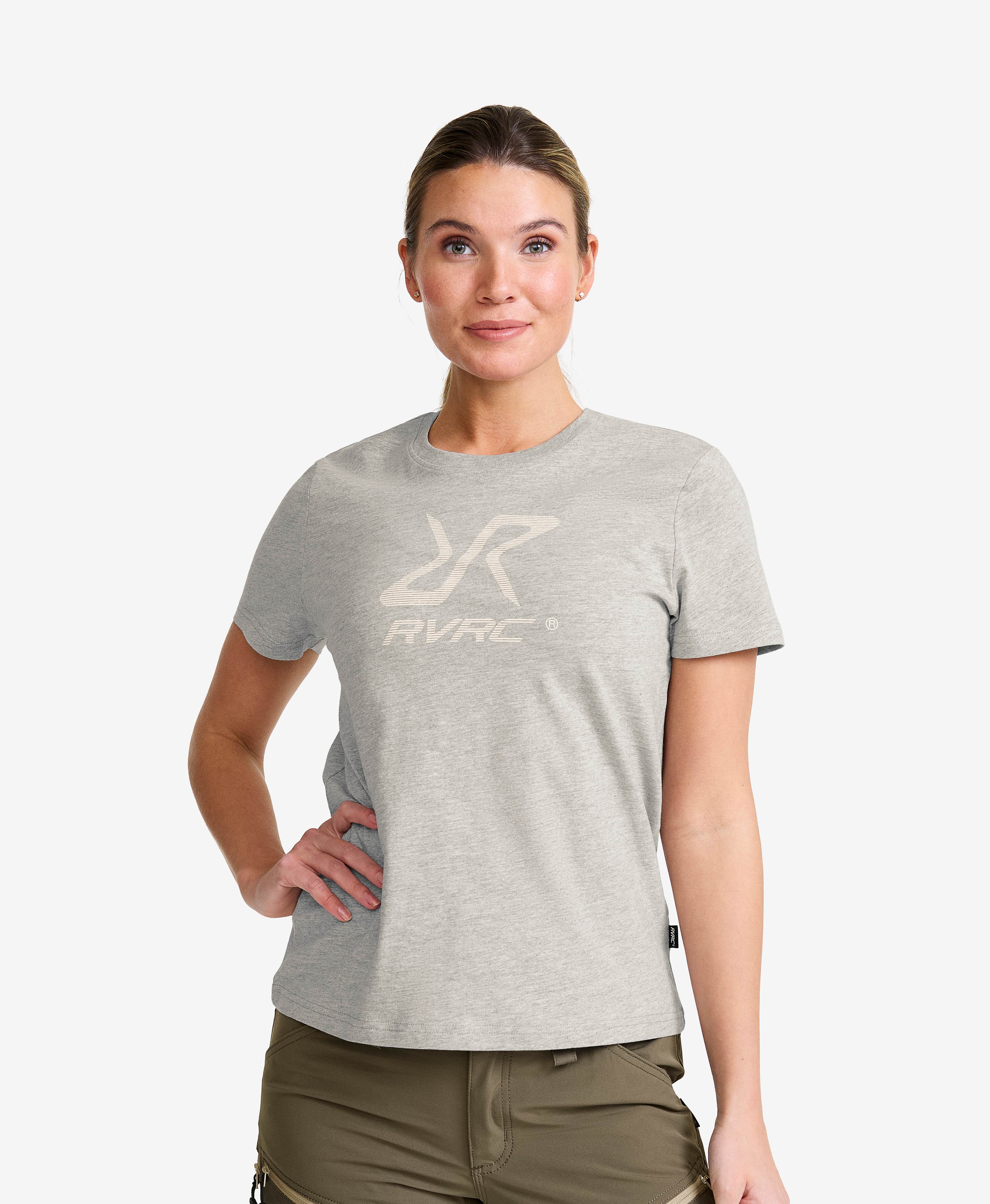 Easy Graphic Logo T-shirt Women