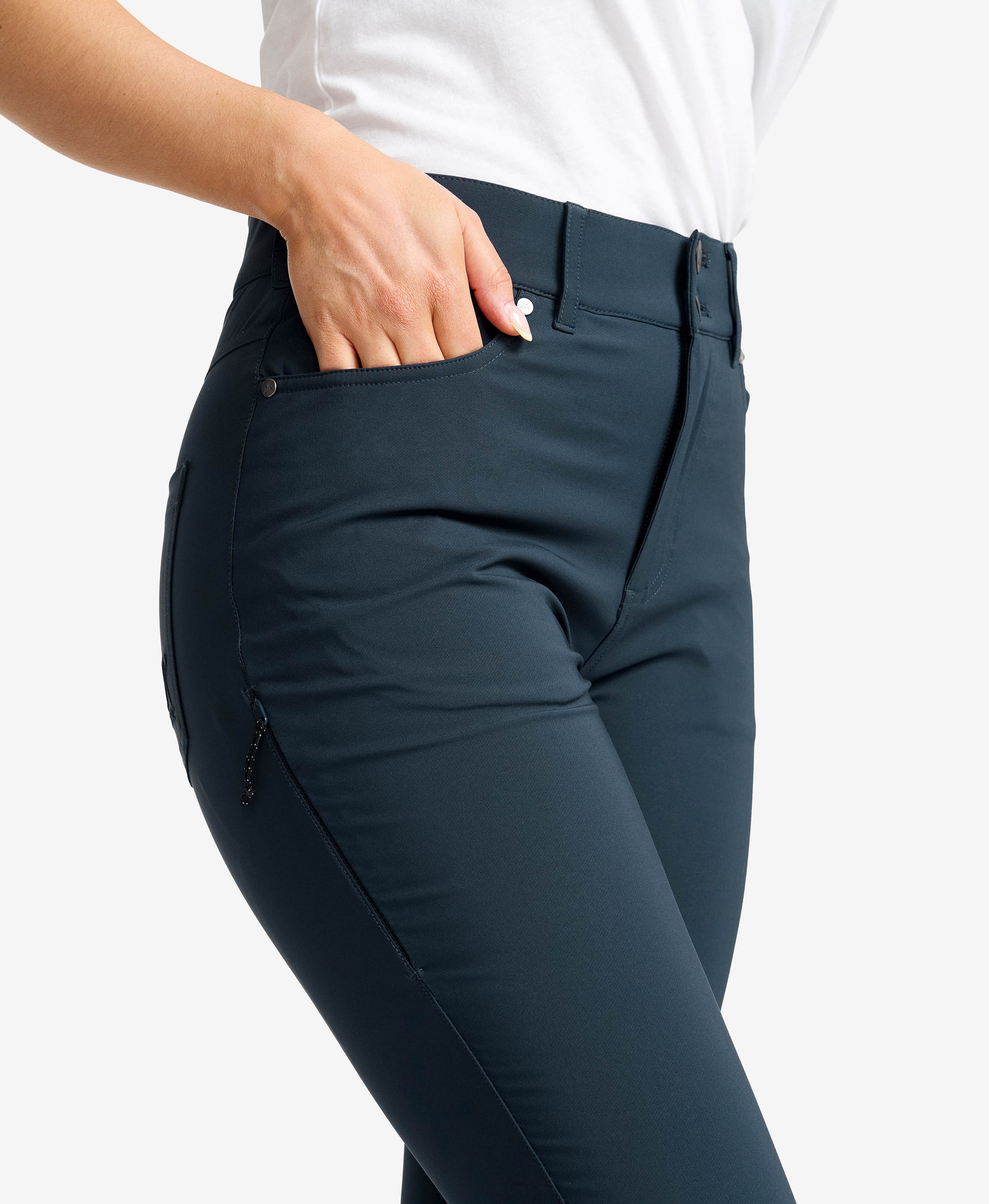 Root High-waist Stretch Jeans Women