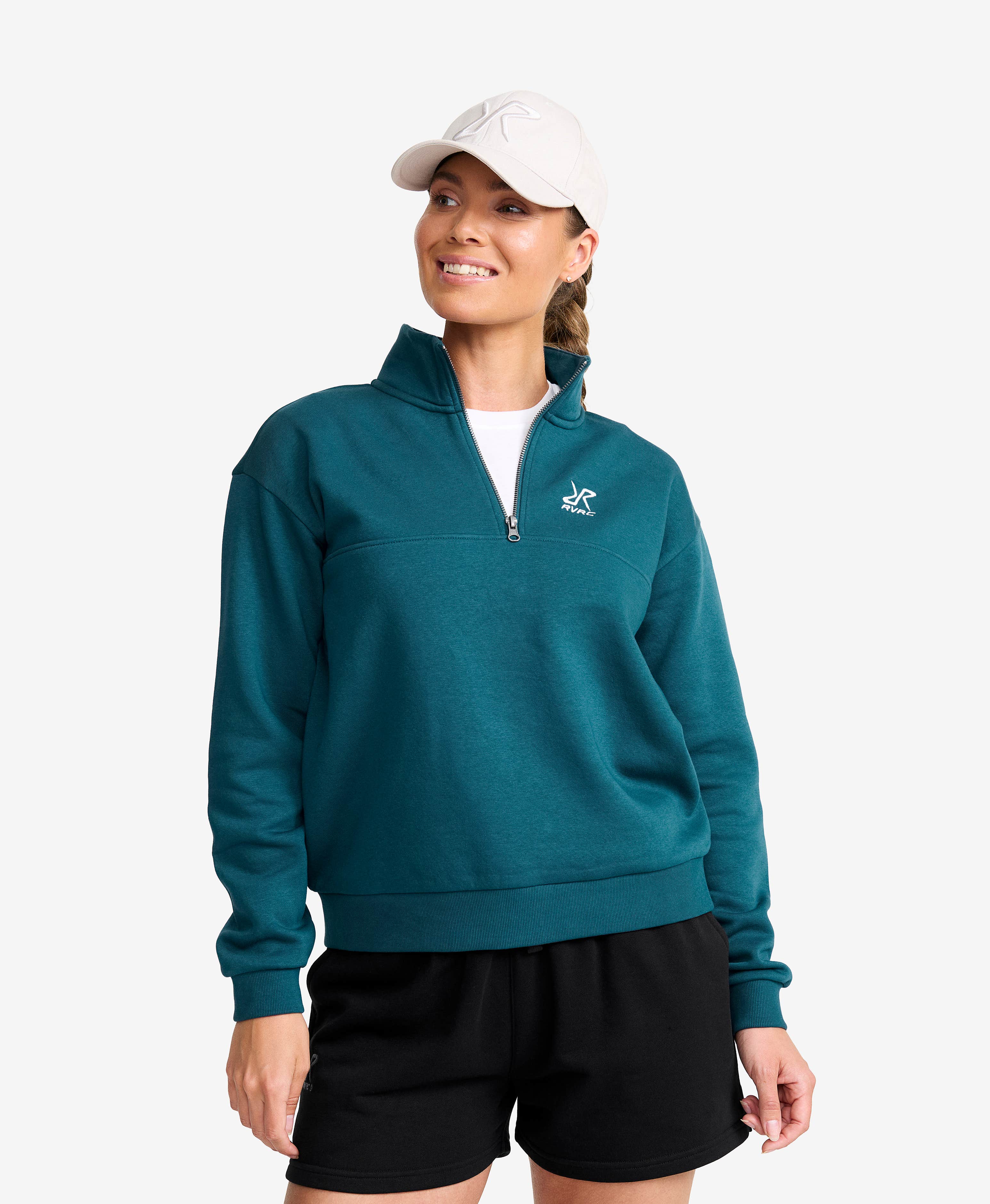 RVRC Half-zip Sweater Women