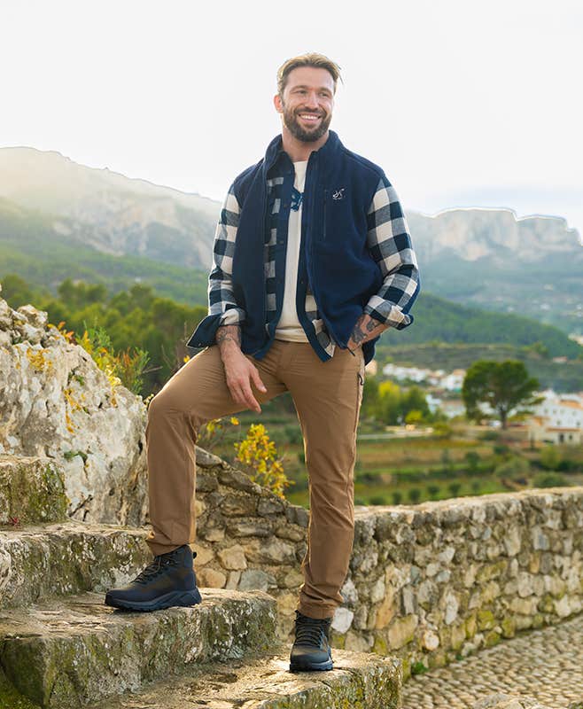 Canyon Full-zip Pile Fleece Vest Men