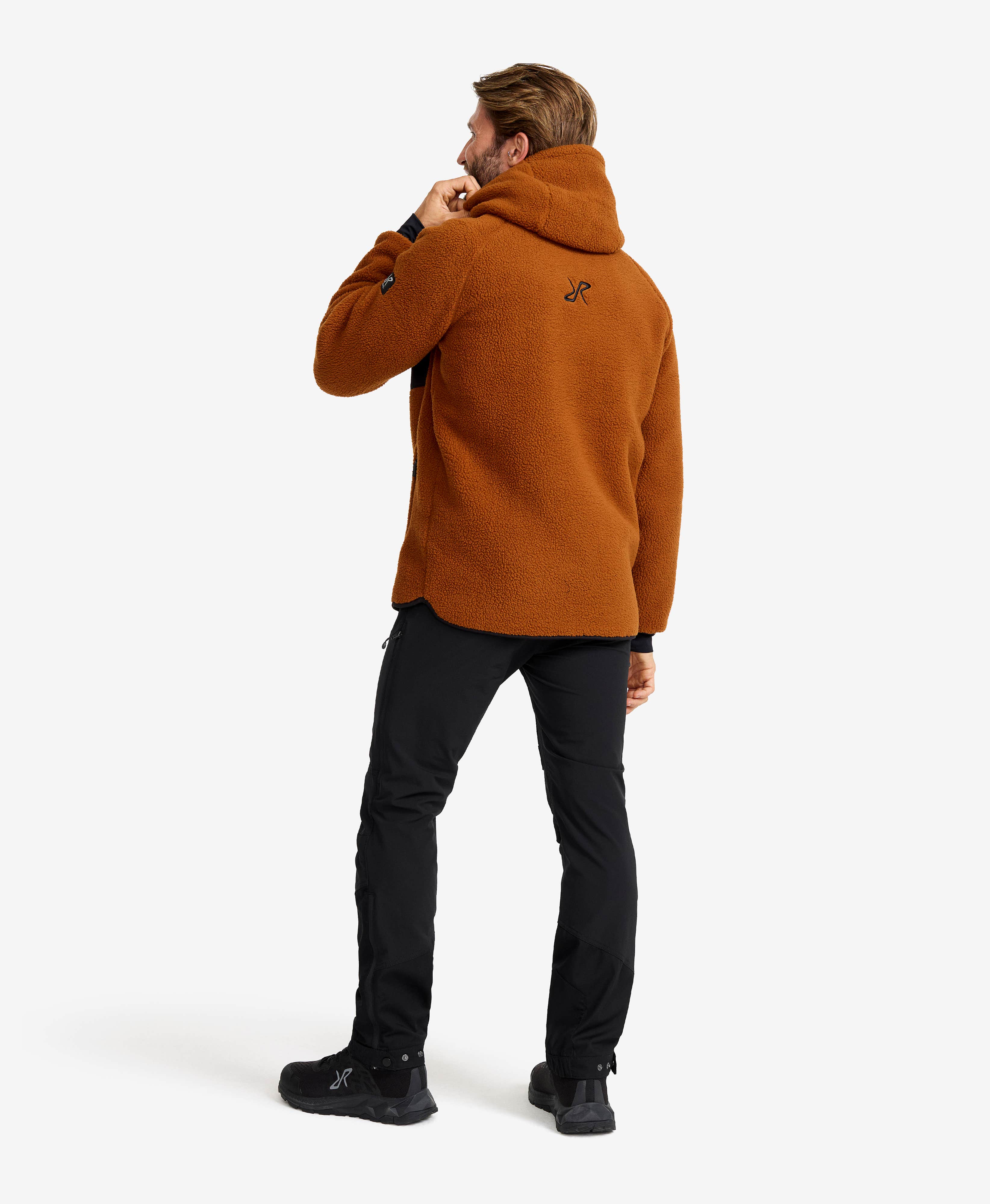 Sherpa Hoodie Men