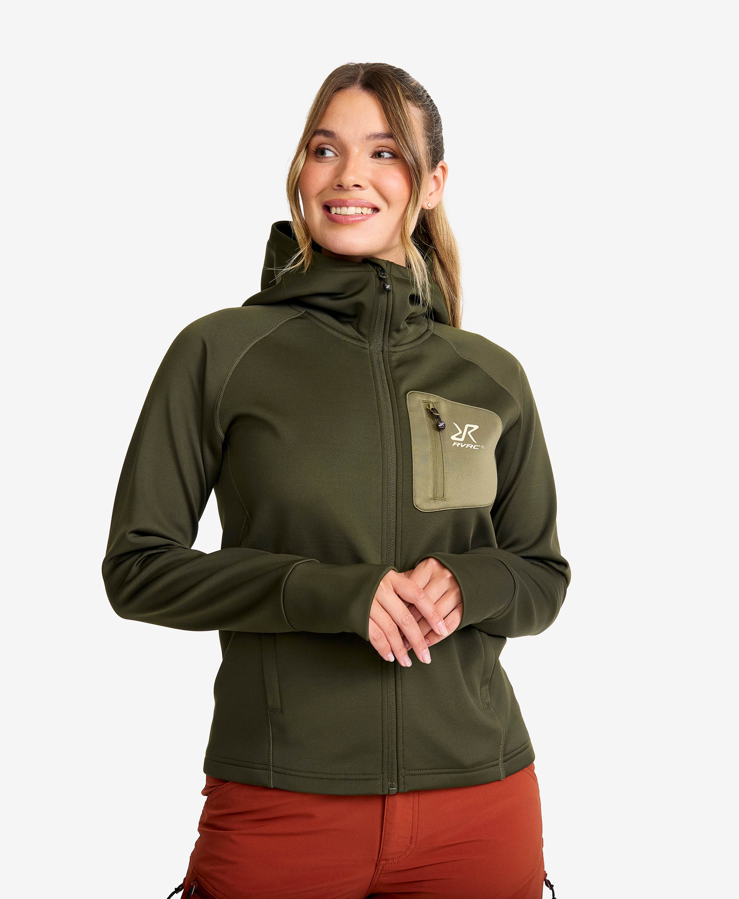 Evolution Stretch Fleece Hoodie Women