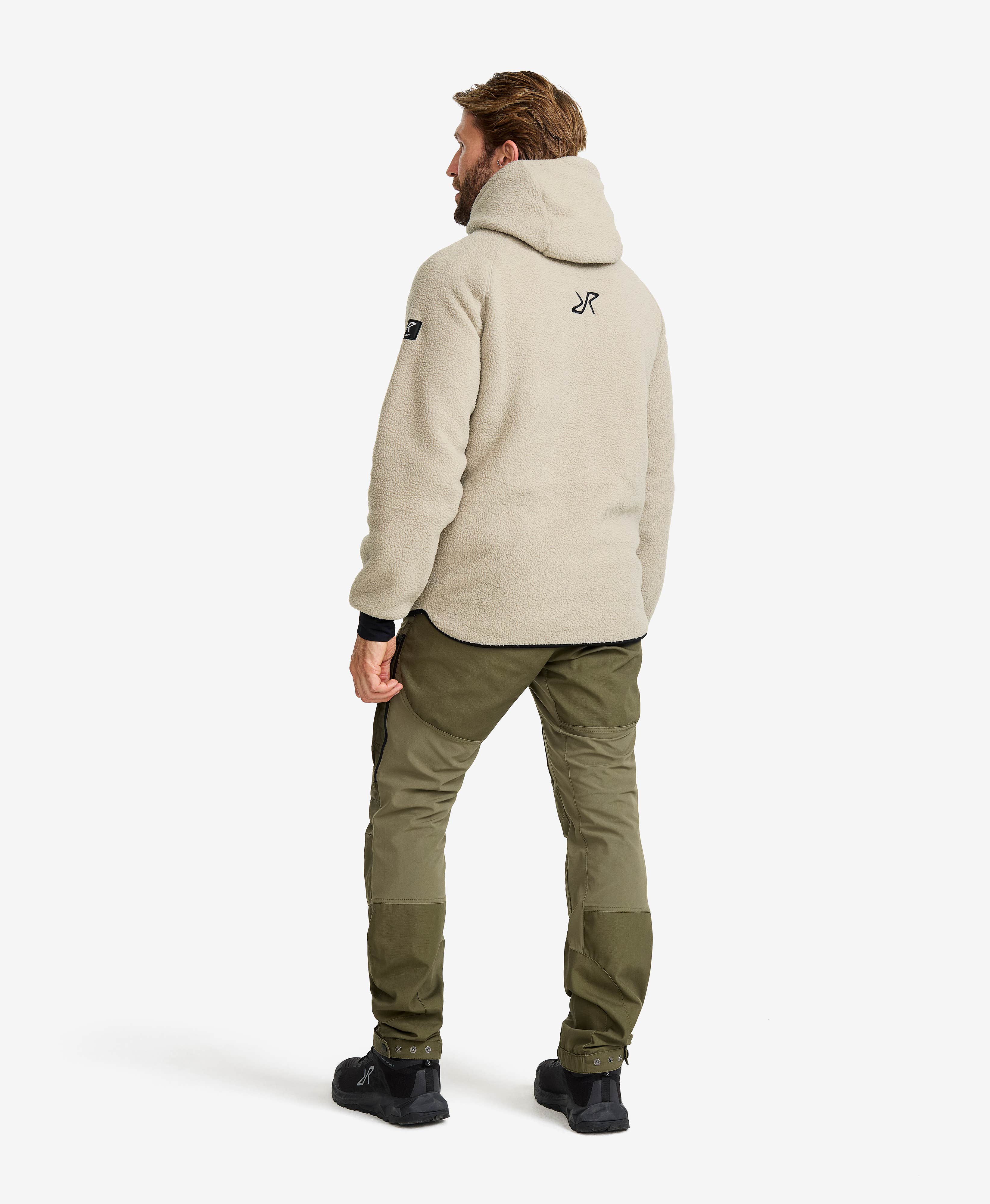 Sherpa Hoodie Men