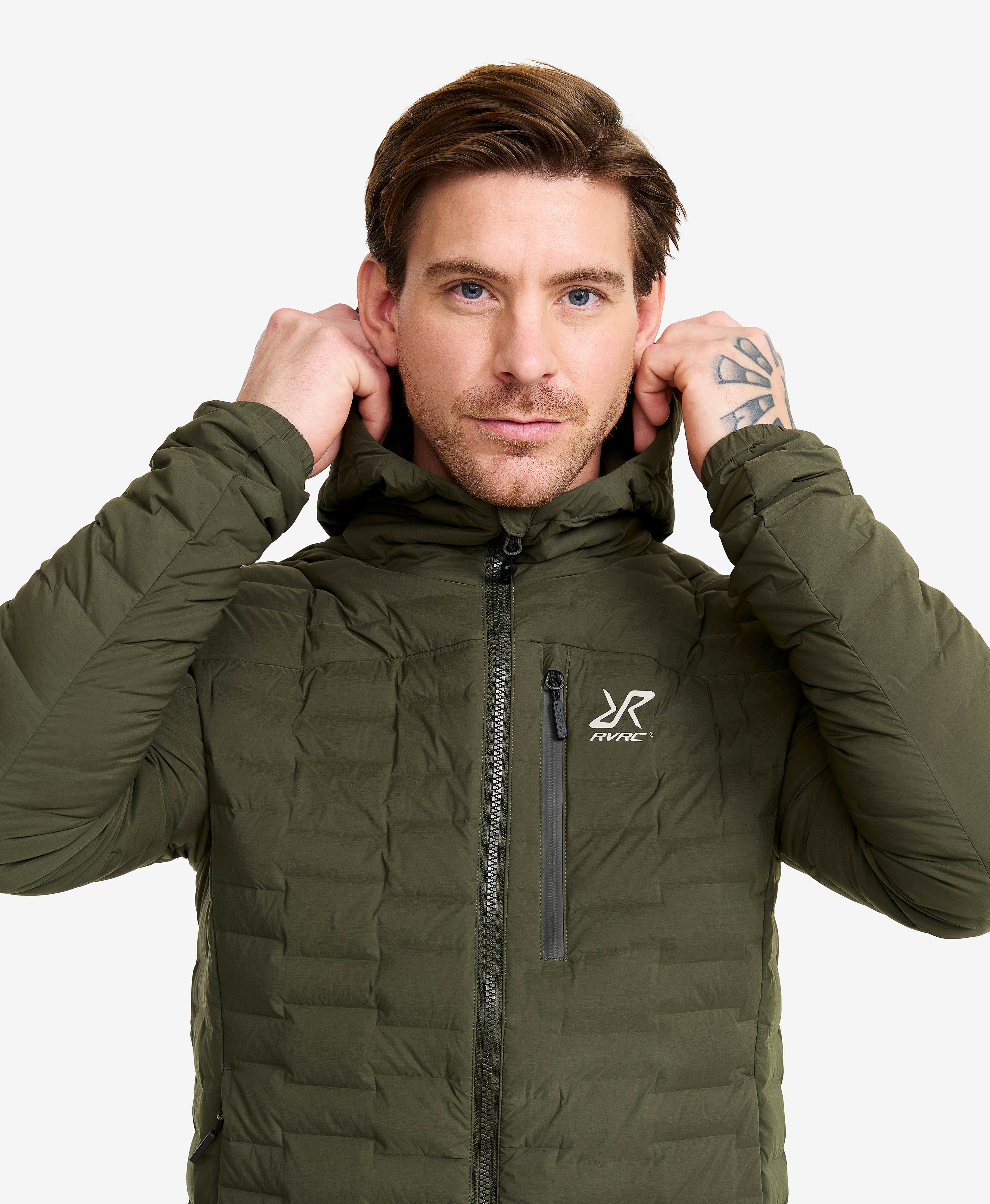 Flex Stretch Down Jacket Men